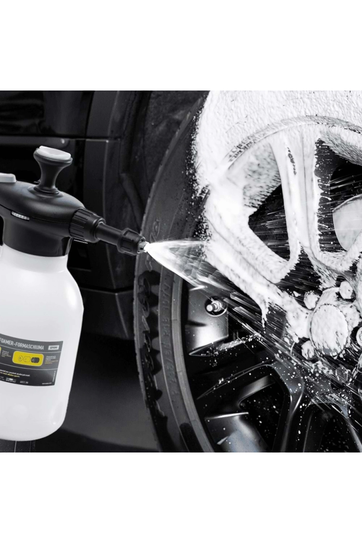 EPOCA TEC TWO 2000 KÖPÜK Yapıcı Alkali ve Alkol Dayanımlı Basınçlı Pompa 2 Litre