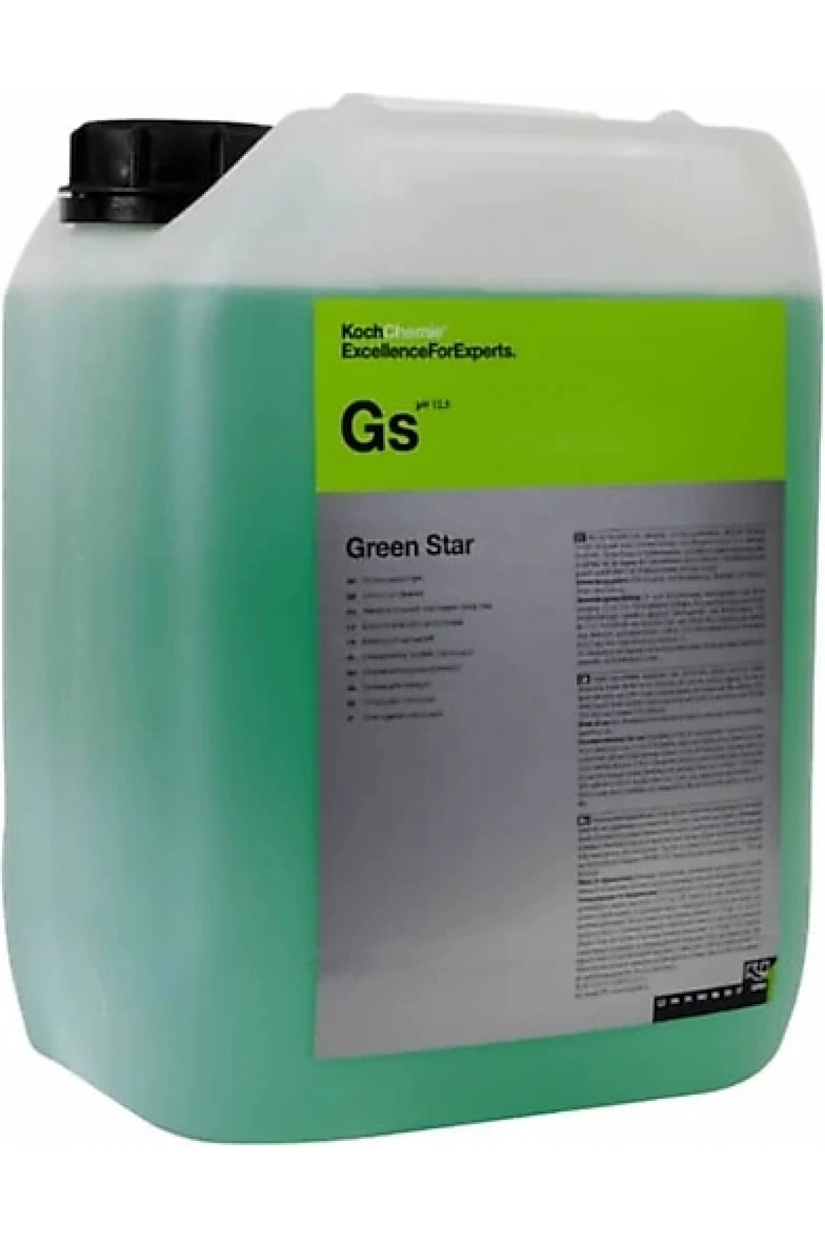 Koch Chemie Green Star (11Kg) (Evrensel İç ve Dış Genel Temizleyici)