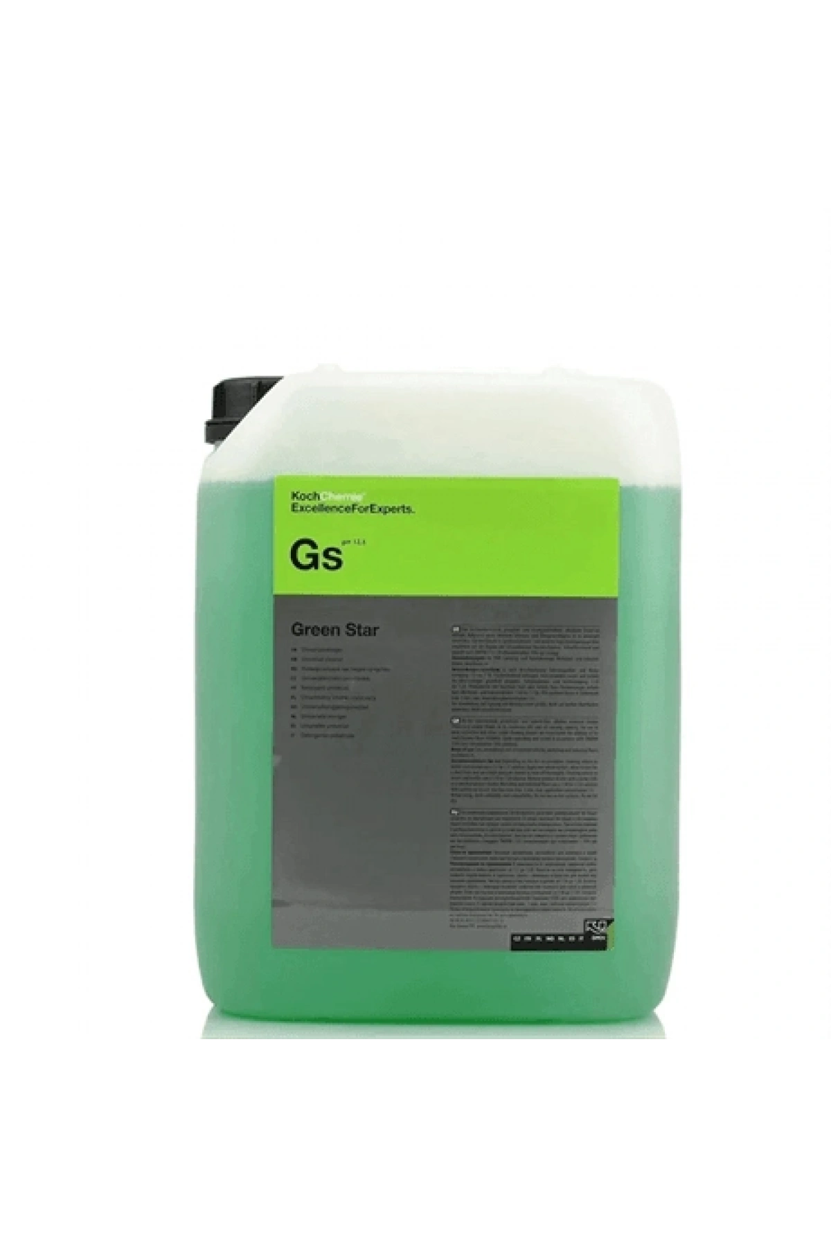 Koch Chemie Green Star (5lt) (Evrensel İç ve Dış Genel Temizleyici)