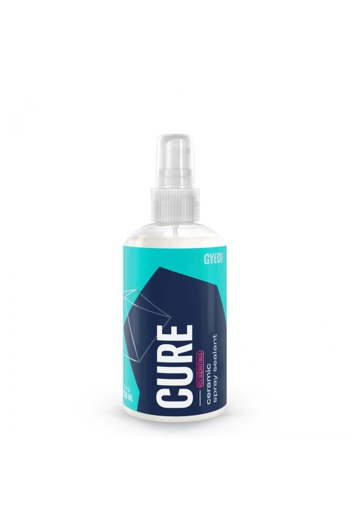 GYEON Q²M Cure REDEFİNED Araç Boya Koruma Ve Bakım Spreyi - 250 ml -Seramik Bazlı Koruyucu Nano Cila