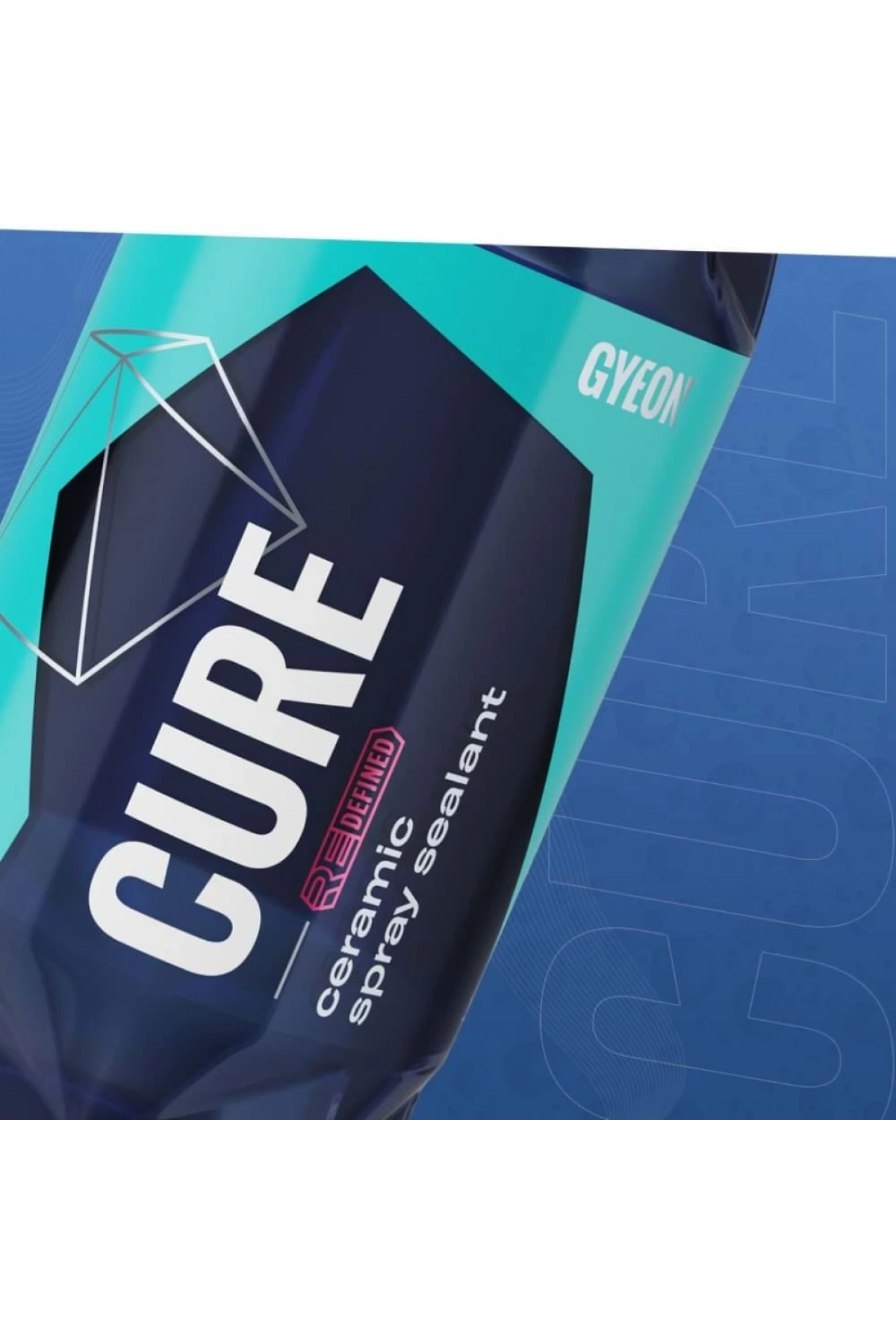 GYEON Q²M Cure REDEFİNED Araç Boya Koruma Ve Bakım Spreyi - 250 ml -Seramik Bazlı Koruyucu Nano Cila