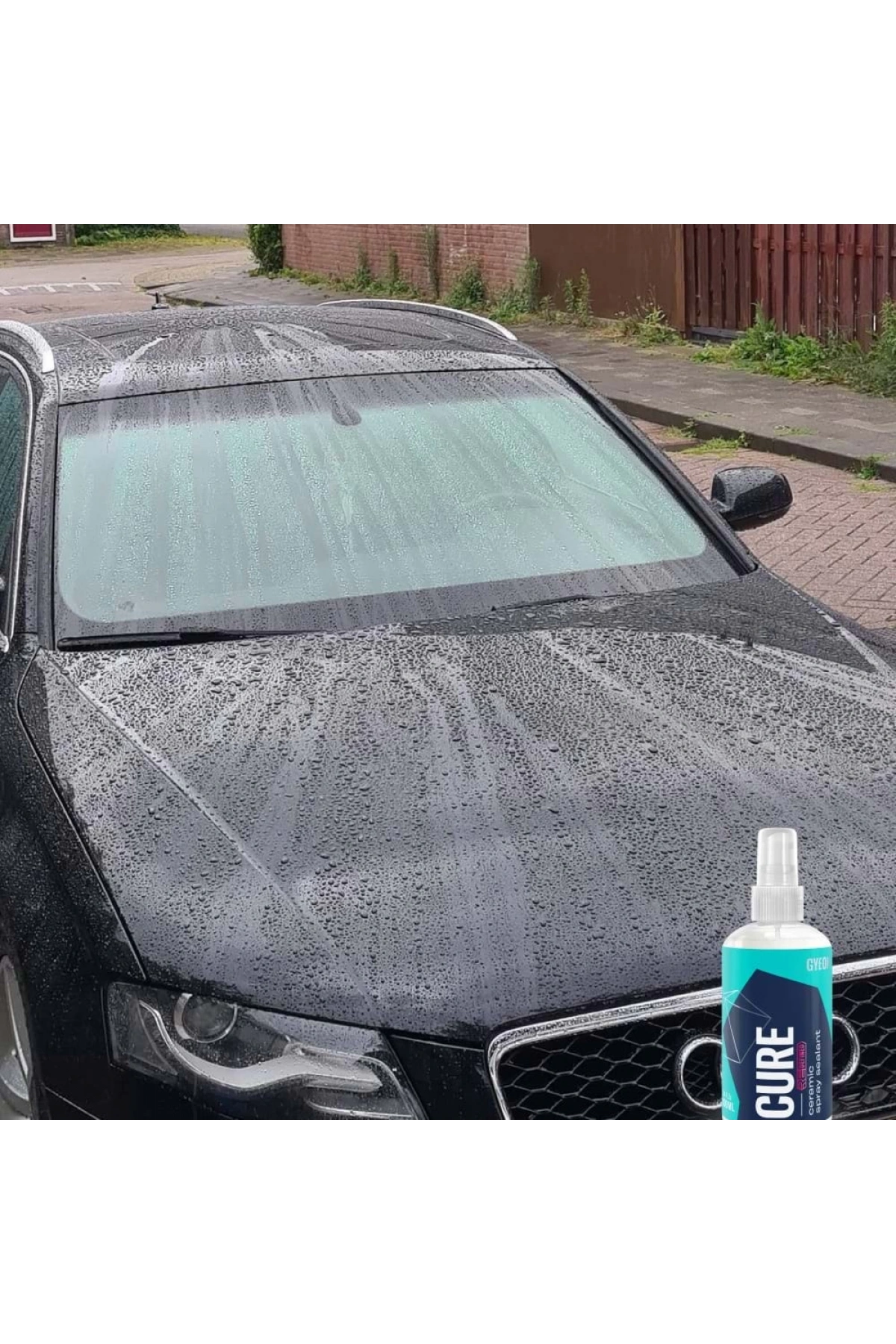 GYEON Q²M Cure REDEFİNED Araç Boya Koruma Ve Bakım Spreyi - 250 ml -Seramik Bazlı Koruyucu Nano Cila