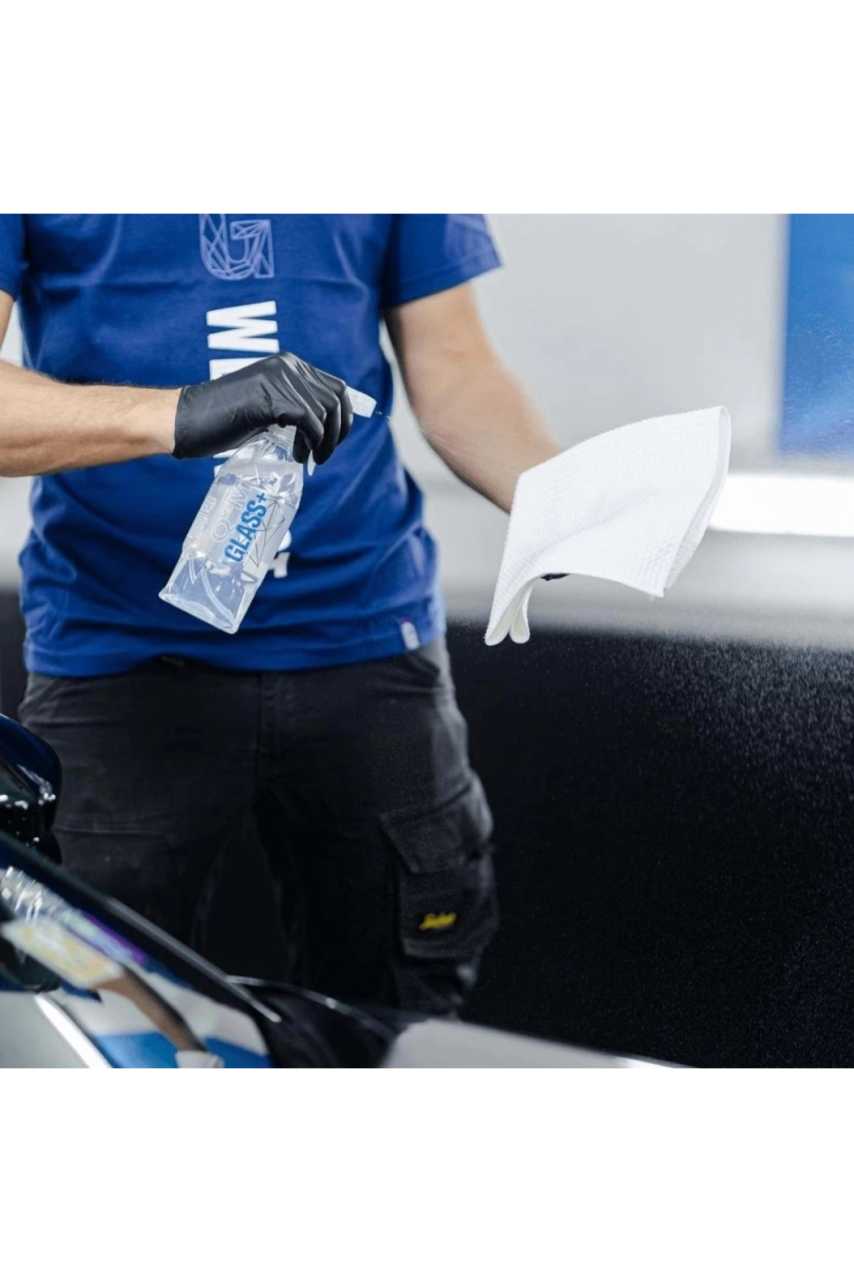 GYEON Q²M GlassWipe EVO Cam Temizlik Bezi 40x40 cm