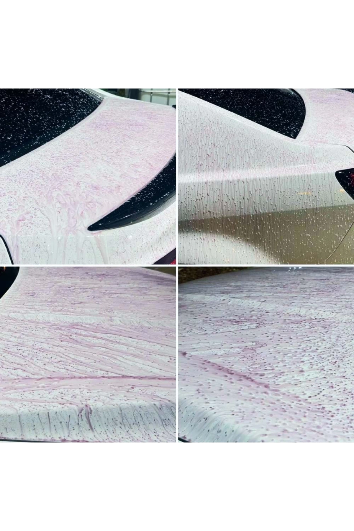 GYEON Q²M Iron REDEFINED Demir Tozu, Balata Tozu Temizleyici Ve Pas Sökücü PH Nötr 1000 ml