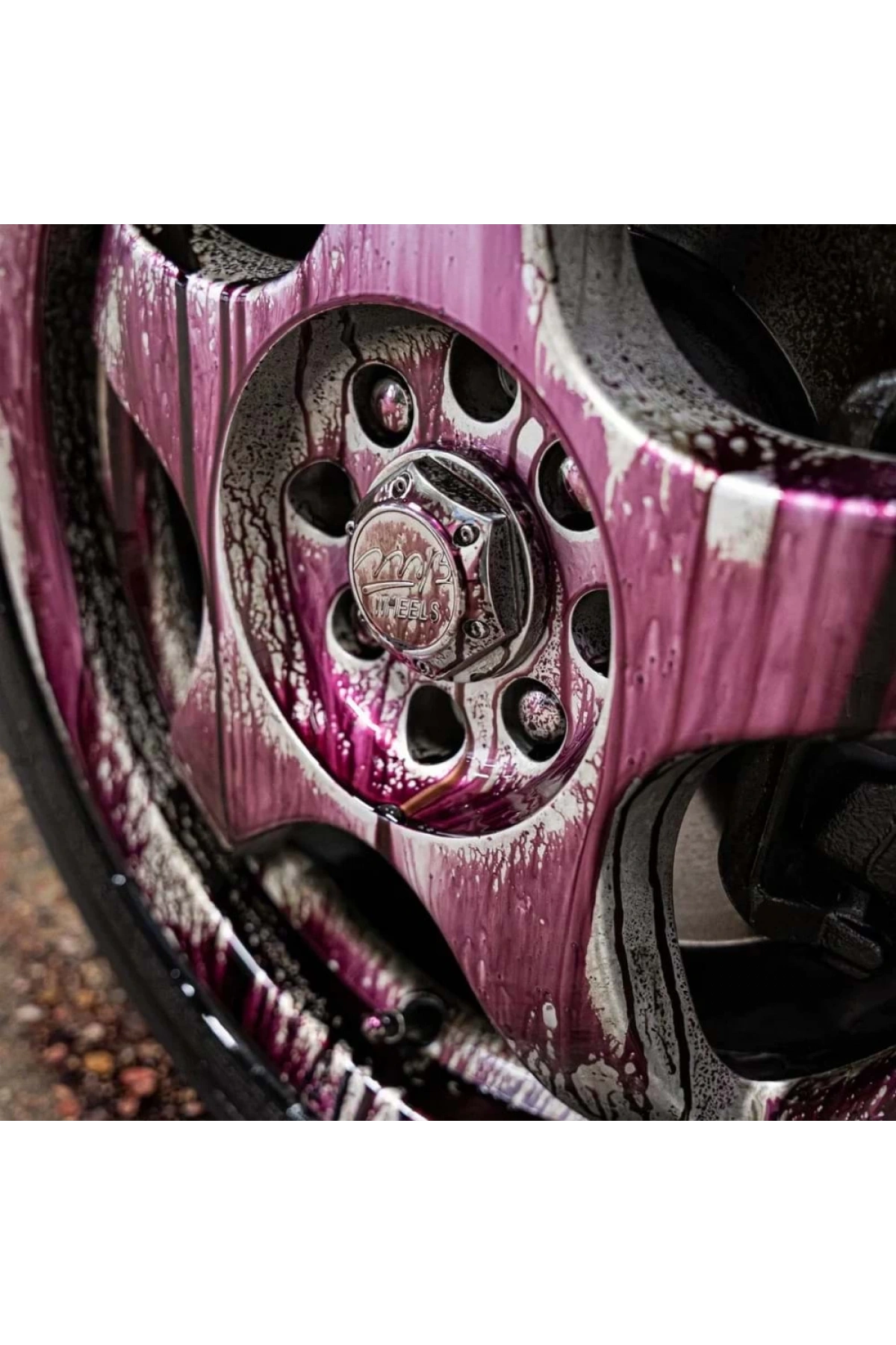 GYEON Q²M Iron Wheel Cleaner REDEFINED Jant Temizleyici Demir Tozu Balata Tozu Çözücü - 500 ml