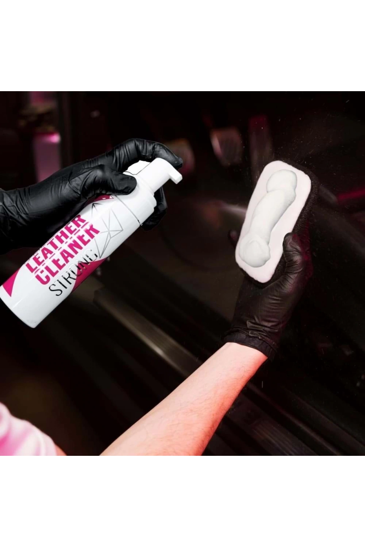 GYEON Q²M LeatherSet Strong Güçlü Deri Temizlik ve Bakım Seti (5 Parça) - 200 ml