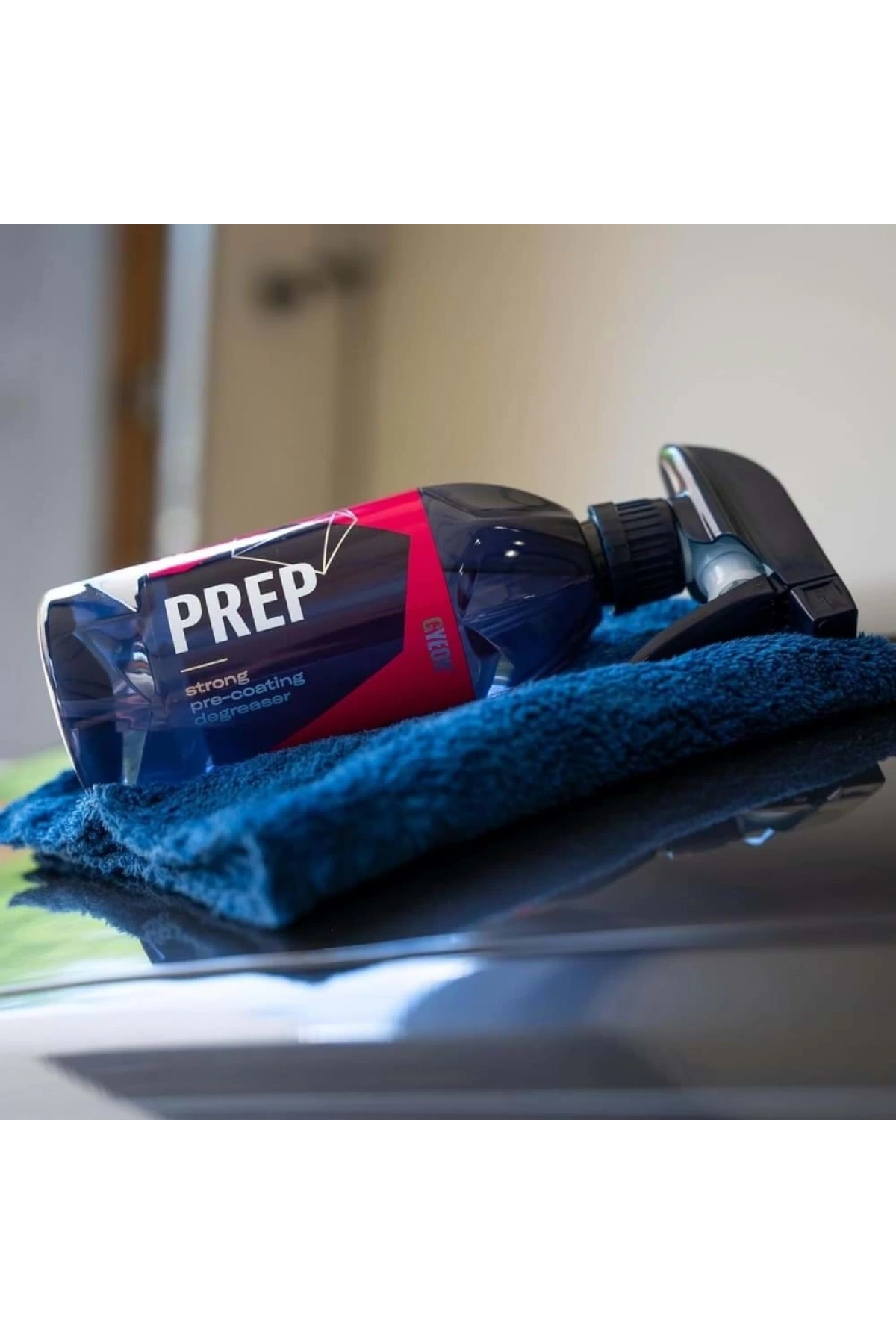 GYEON Q²M Prep Seramik P*P*F Folyo Kaplama Öncesi Yüzey Hazırlayıcı ve Temizleyici - 1000 ml