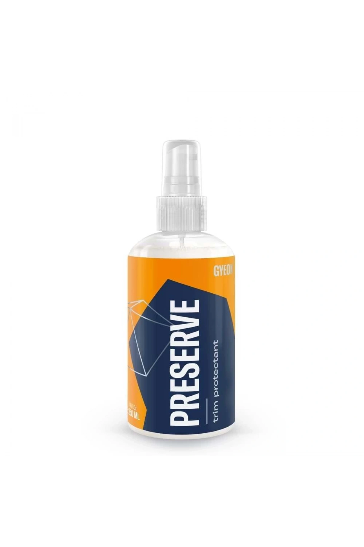 GYEON Q²M Preserve İç Dış Plastik Trim Yenileyici Ve Koruyucu - 250 ml -Mat Görünüm Plastik Onarıcı