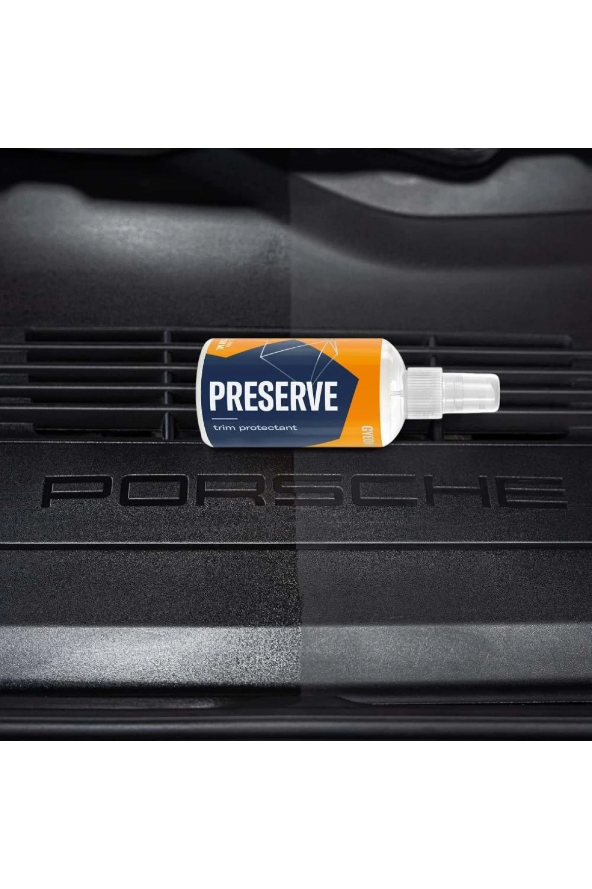 GYEON Q²M Preserve İç Dış Plastik Trim Yenileyici Ve Koruyucu - 250 ml -Mat Görünüm Plastik Onarıcı