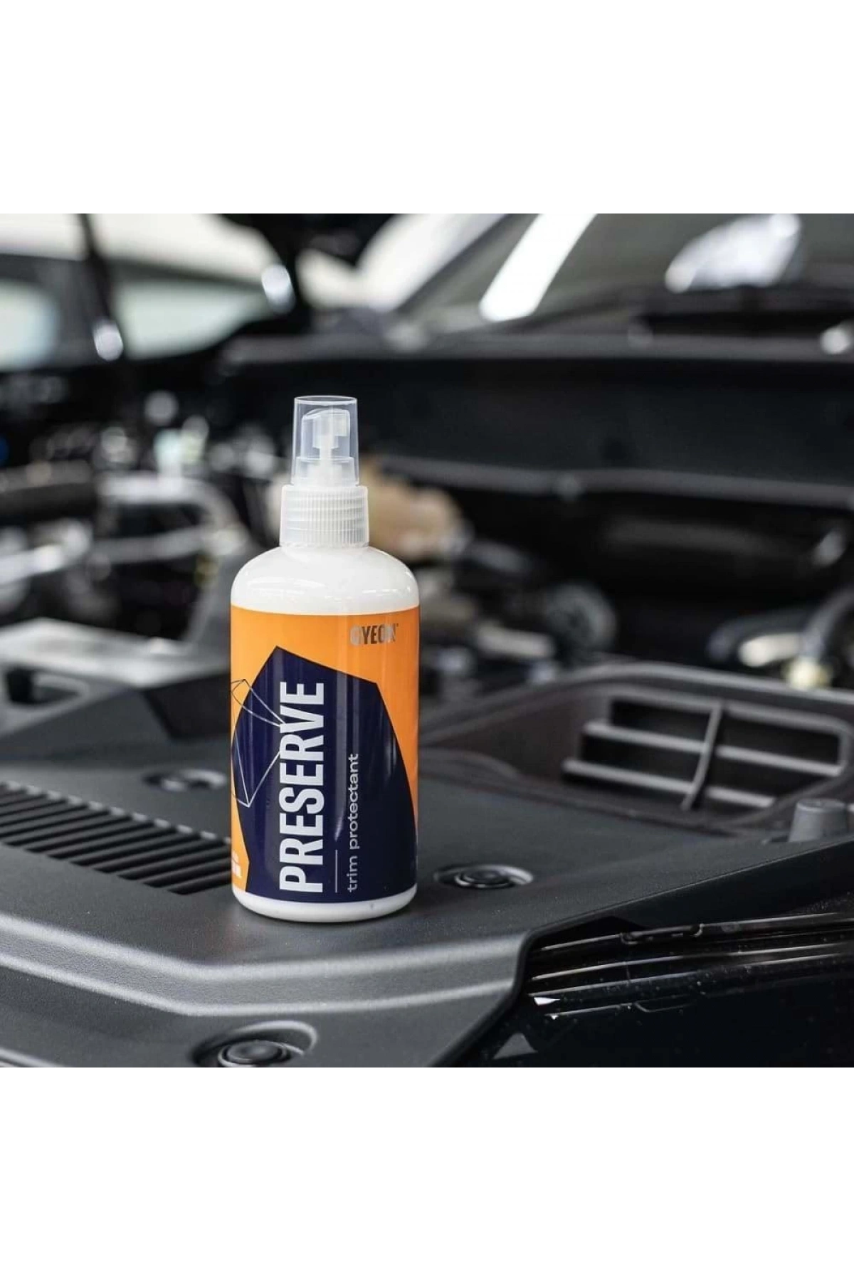 GYEON Q²M Preserve İç Dış Plastik Trim Yenileyici Ve Koruyucu - 250 ml -Mat Görünüm Plastik Onarıcı
