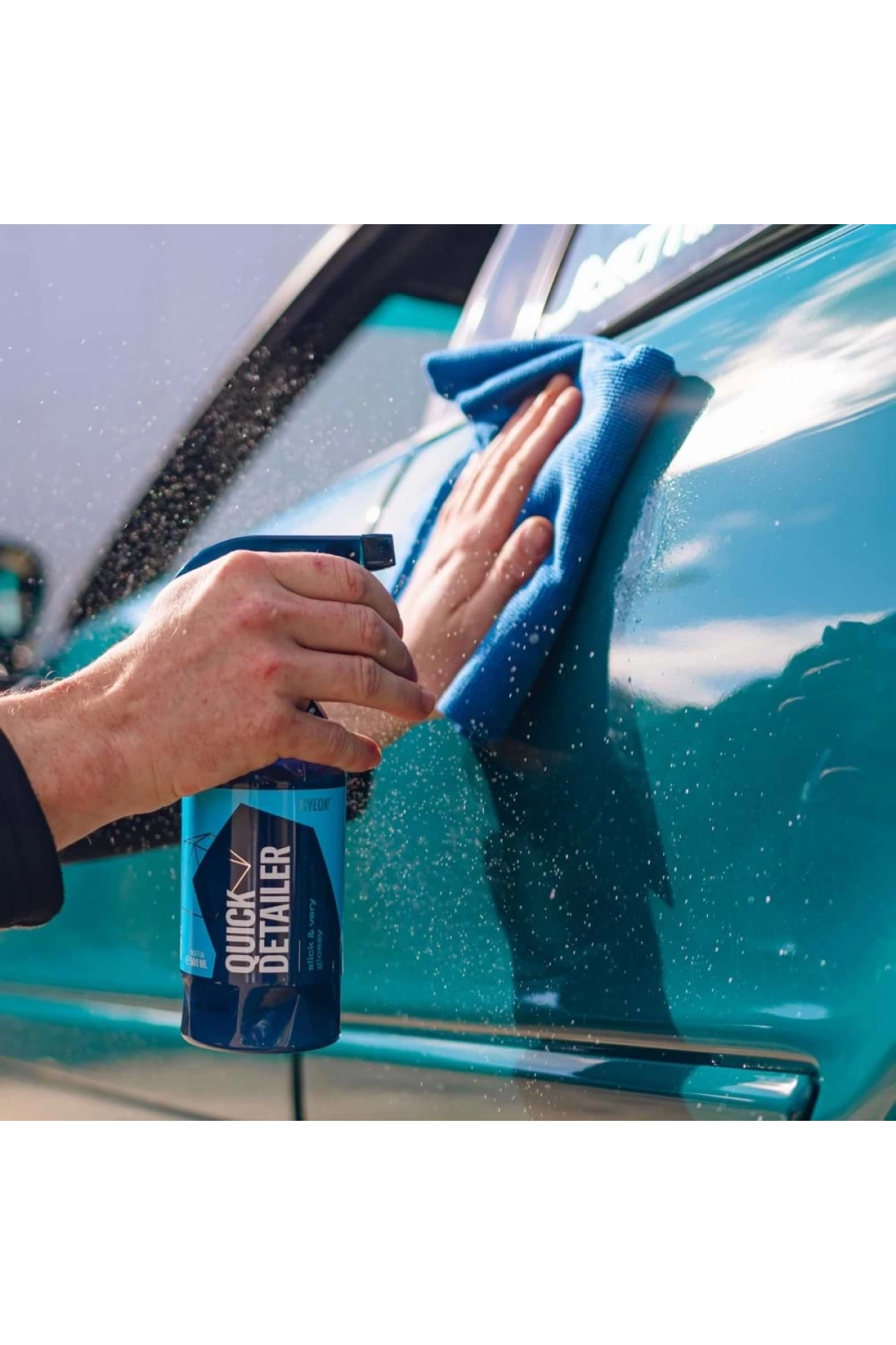 GYEON Q²M QuickDetailer Seramik Bazlı Parlatıcı Yüzey Detaylandırıcı - 1000 ml -Leke Giderici Cila