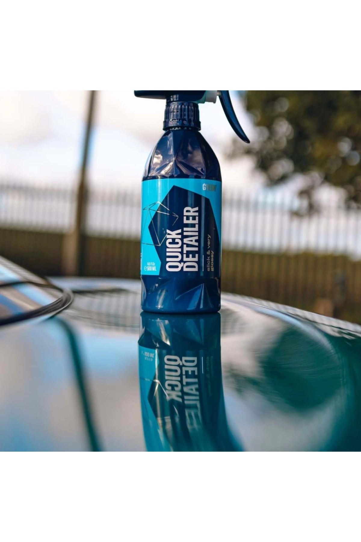 GYEON Q²M QuickDetailer Seramik Bazlı Parlatıcı Yüzey Detaylandırıcı - 1000 ml -Leke Giderici Cila