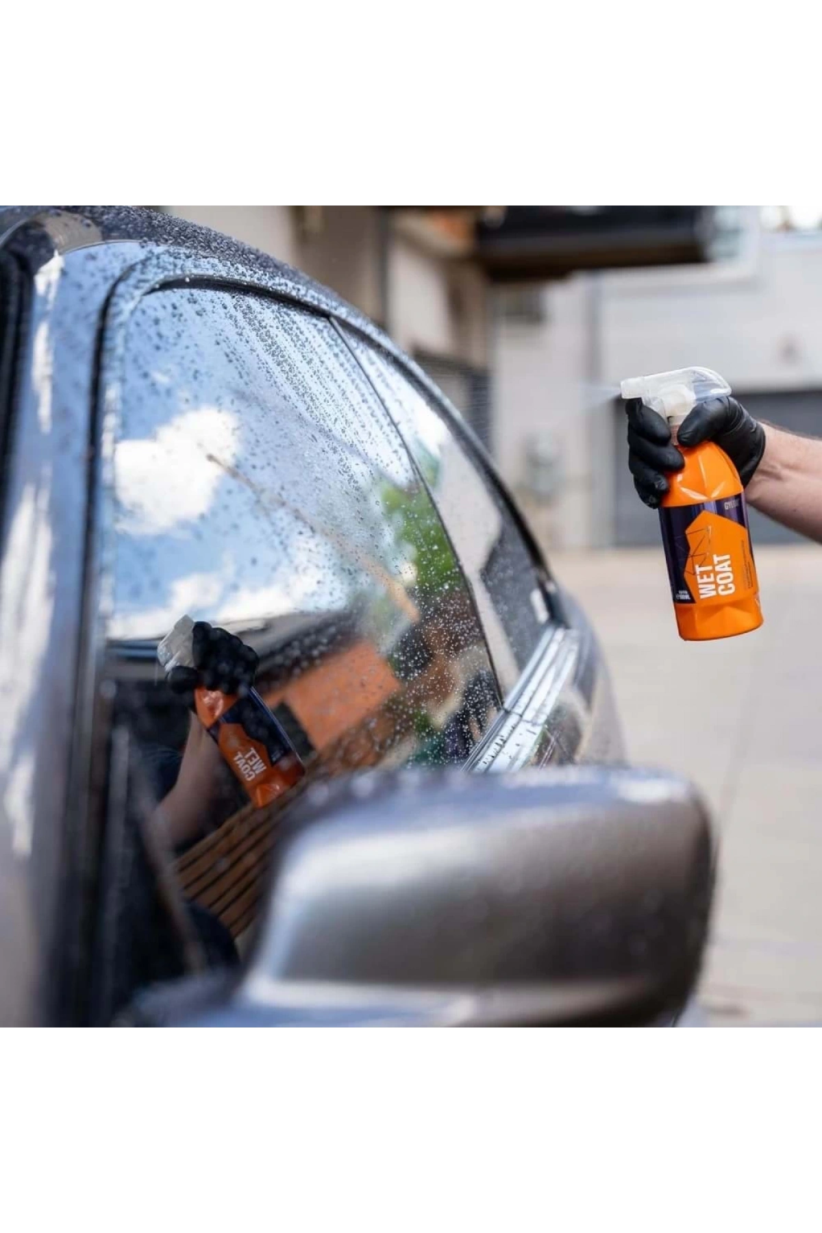 GYEON Q²M WetCoat Nano Boya Koruma Ve Seramik Sprey Hızlı Cila 1000 ml