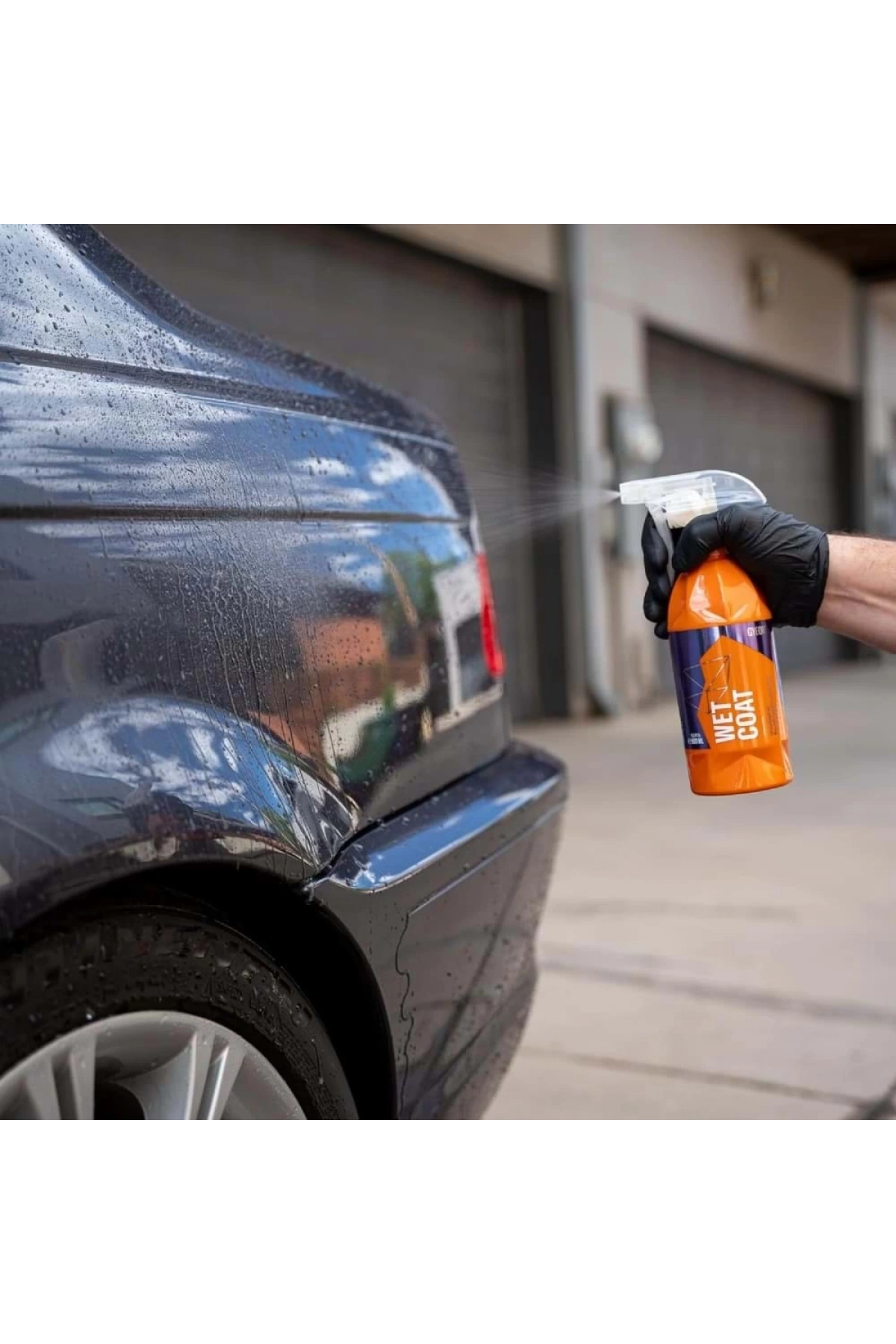 GYEON Q²M WetCoat Nano Boya Koruma Ve Seramik Sprey Hızlı Cila 1000 ml