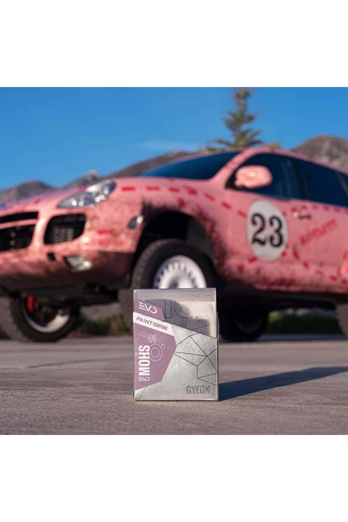 GYEON Q² Mohs EVO Light Box Seramik Kaplama - 50 ml - 9H Oto Boya Koruma-Su İtici