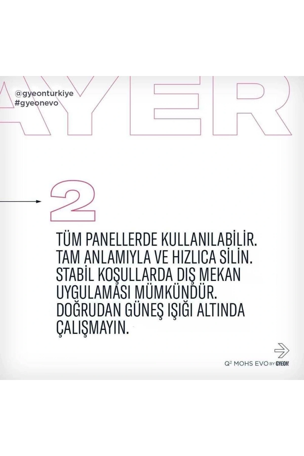 GYEON Q² Mohs EVO Light Box Seramik Kaplama - 50 ml - 9H Oto Boya Koruma-Su İtici