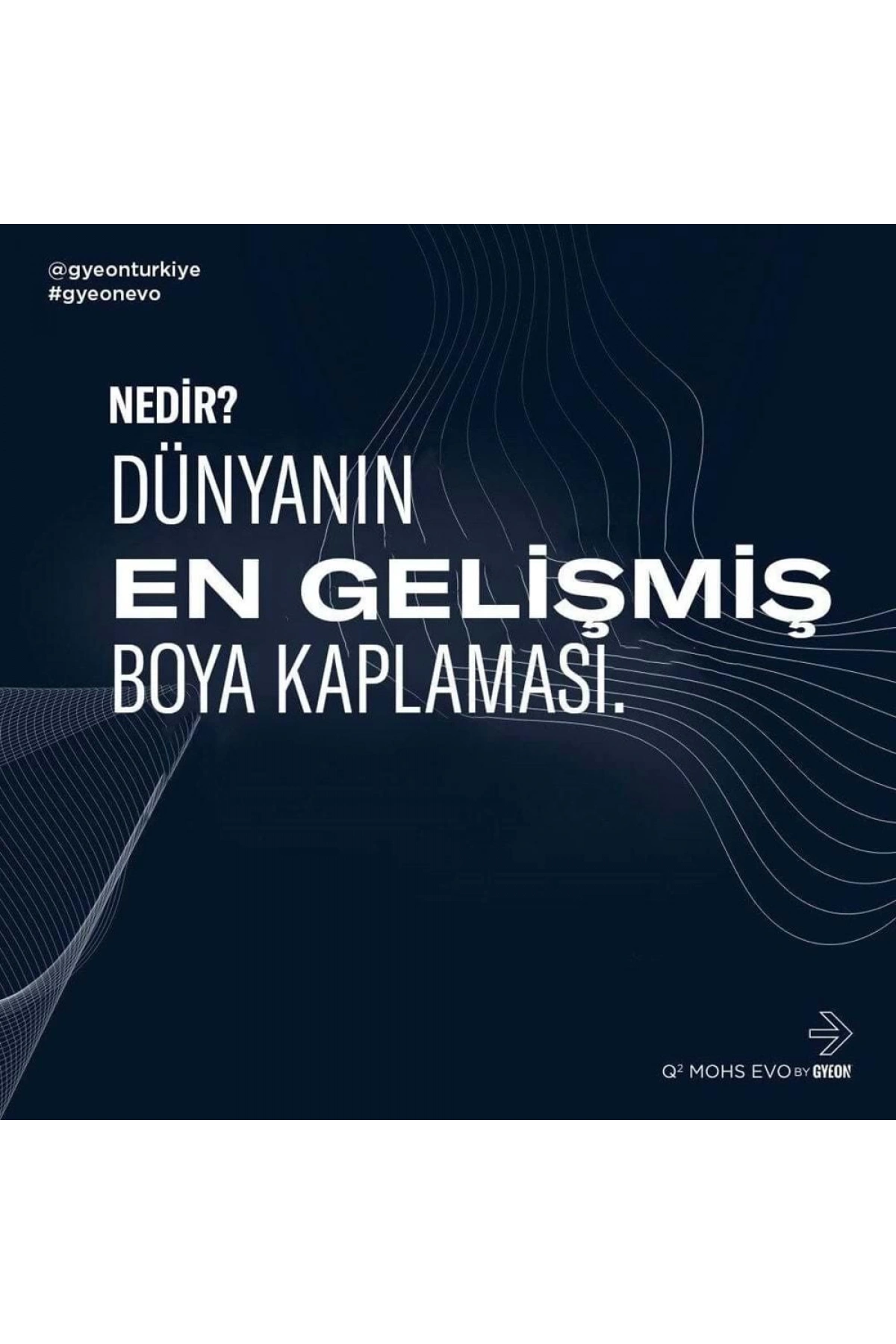 GYEON Q² Mohs EVO Light Box Seramik Kaplama - 50 ml - 9H Oto Boya Koruma-Su İtici