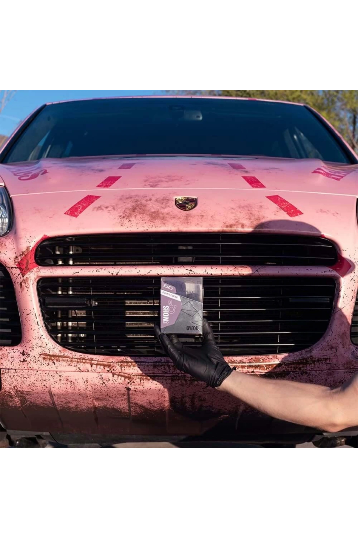 GYEON Q² Mohs EVO Light Box Seramik Kaplama - 50 ml - 9H Oto Boya Koruma-Su İtici