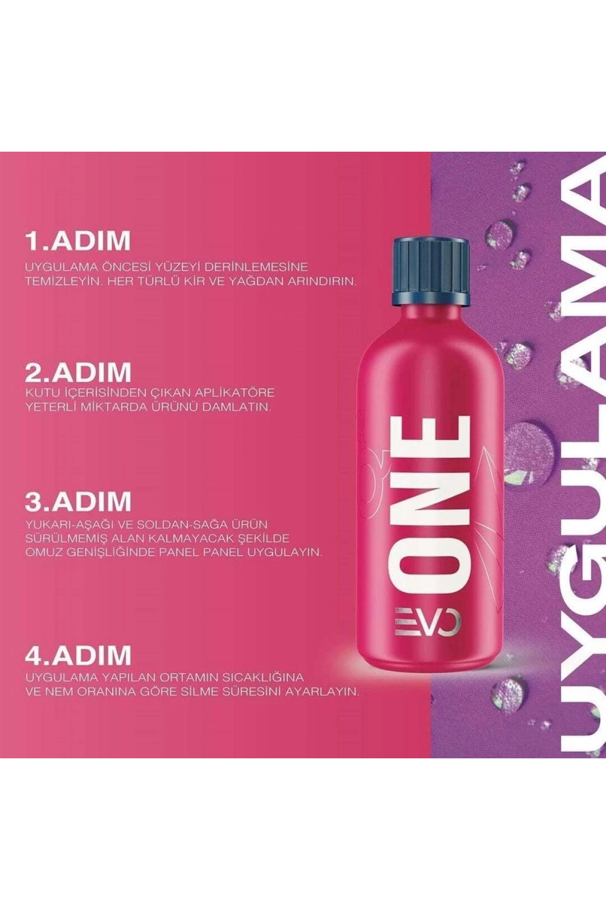 GYEON Q² One EVO Light Box Seramik Kaplama - 100ml - 9H Oto Boya Koruma-Su İtici