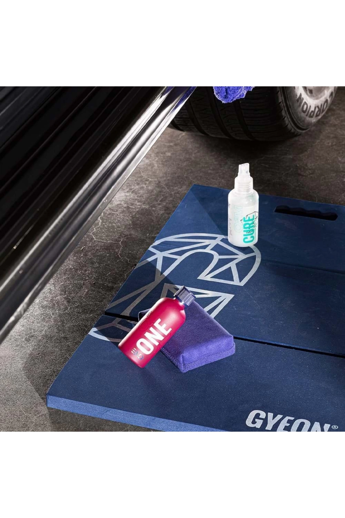 GYEON Q² One EVO Light Box Seramik Kaplama - 100ml - 9H Oto Boya Koruma-Su İtici