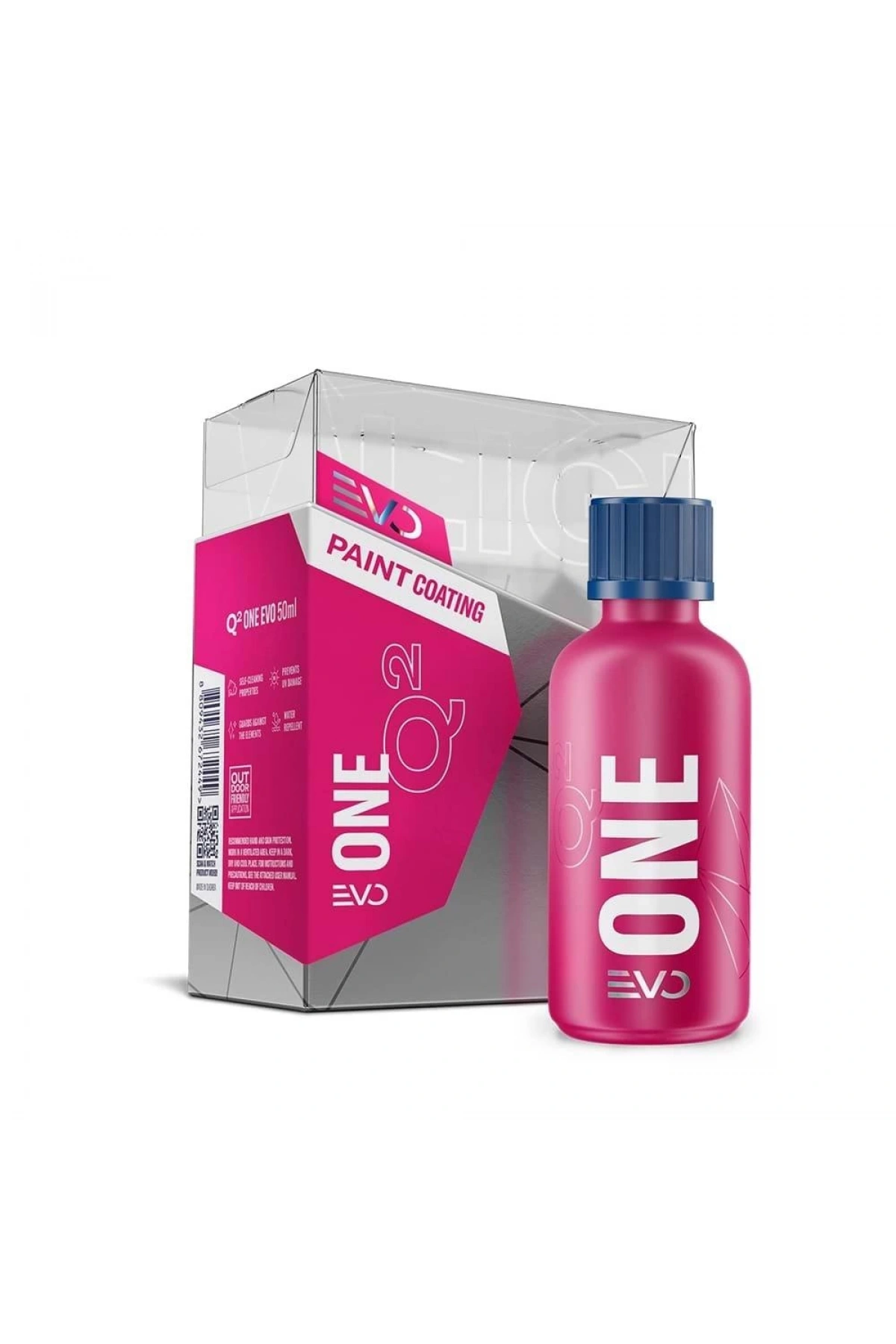 GYEON Q² One EVO Light Box Seramik Kaplama - 50 ml - 9H Oto Boya Koruma-Su İtici