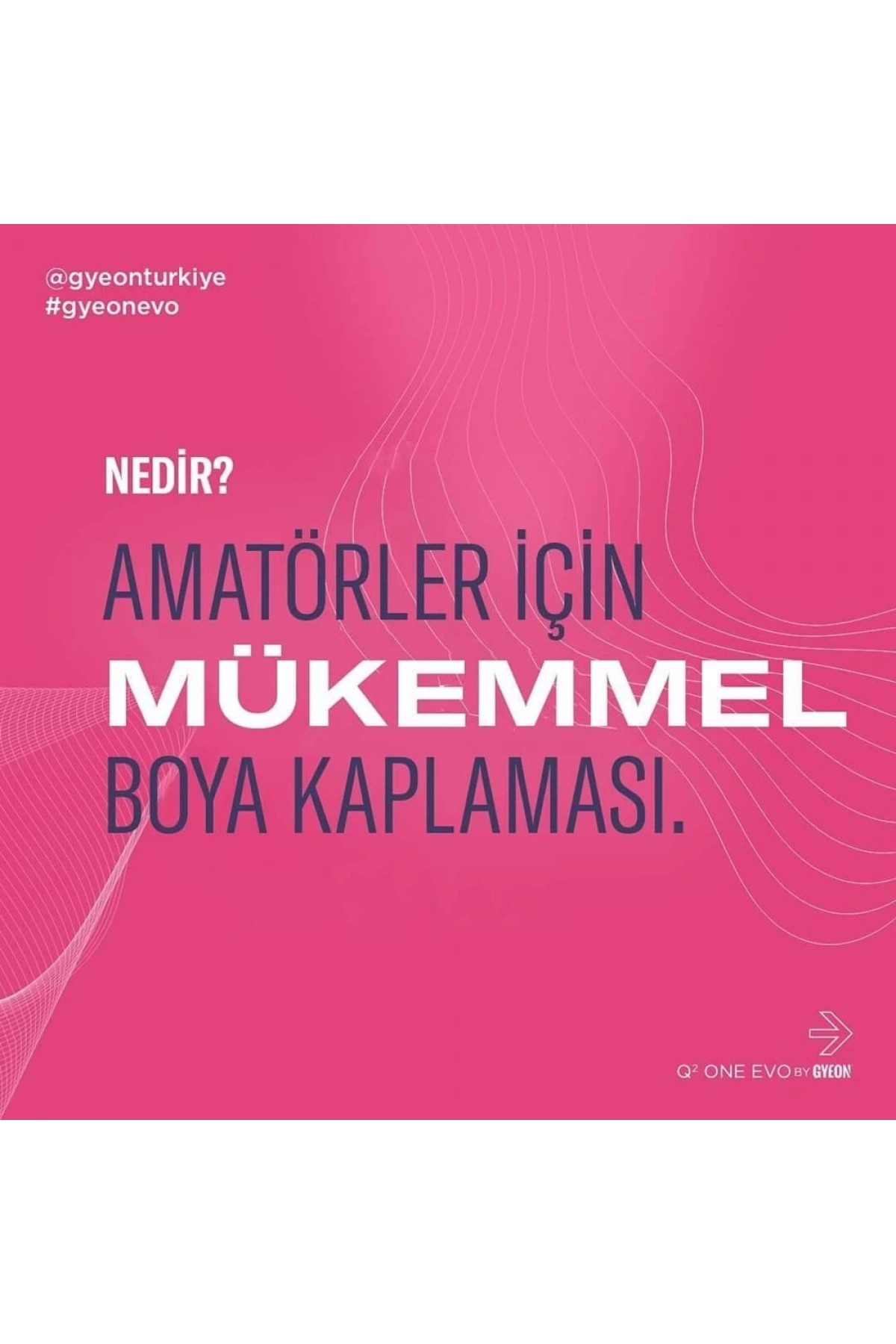 GYEON Q² One EVO Light Box Seramik Kaplama - 50 ml - 9H Oto Boya Koruma-Su İtici