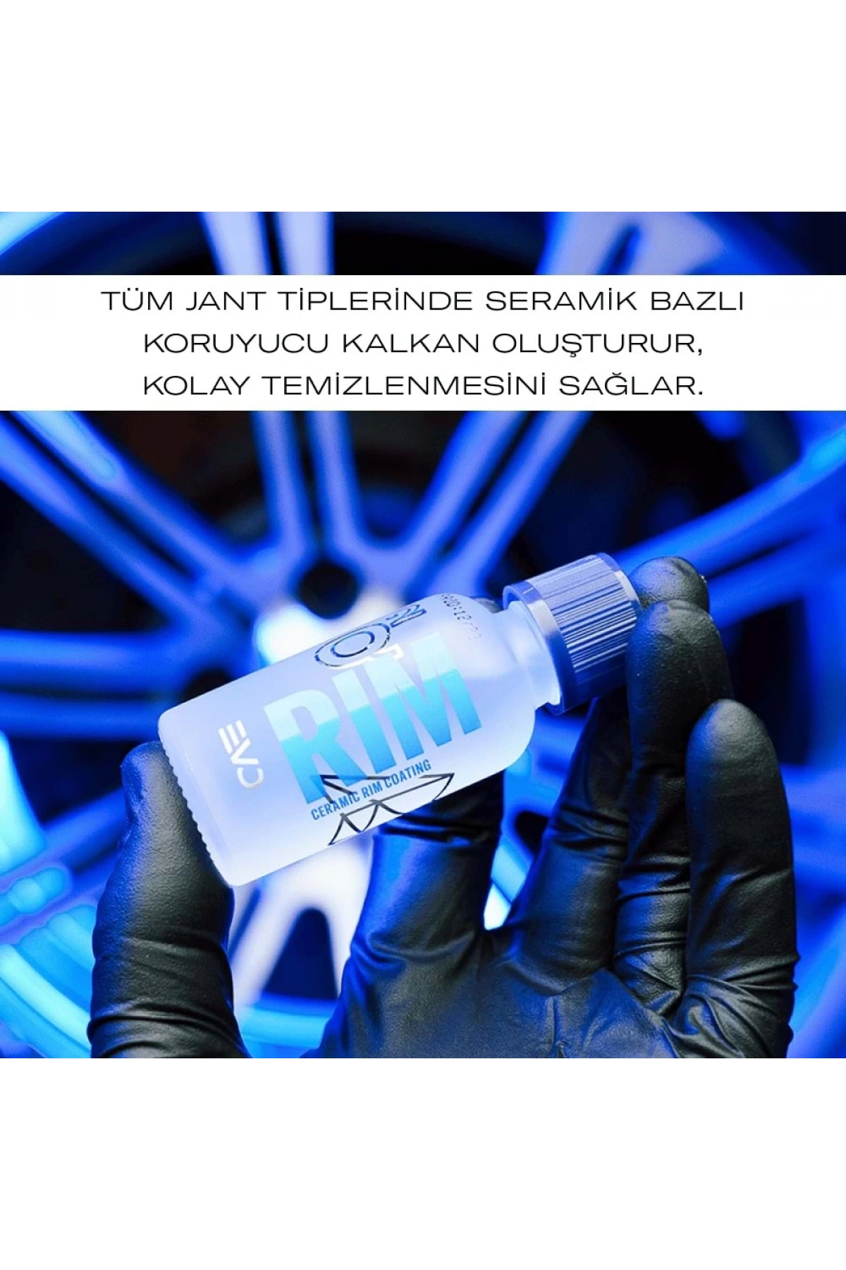 GYEON Q² Rim EVO Jantlara Özel Koruyucu Seramik Kaplama - 30 ml
