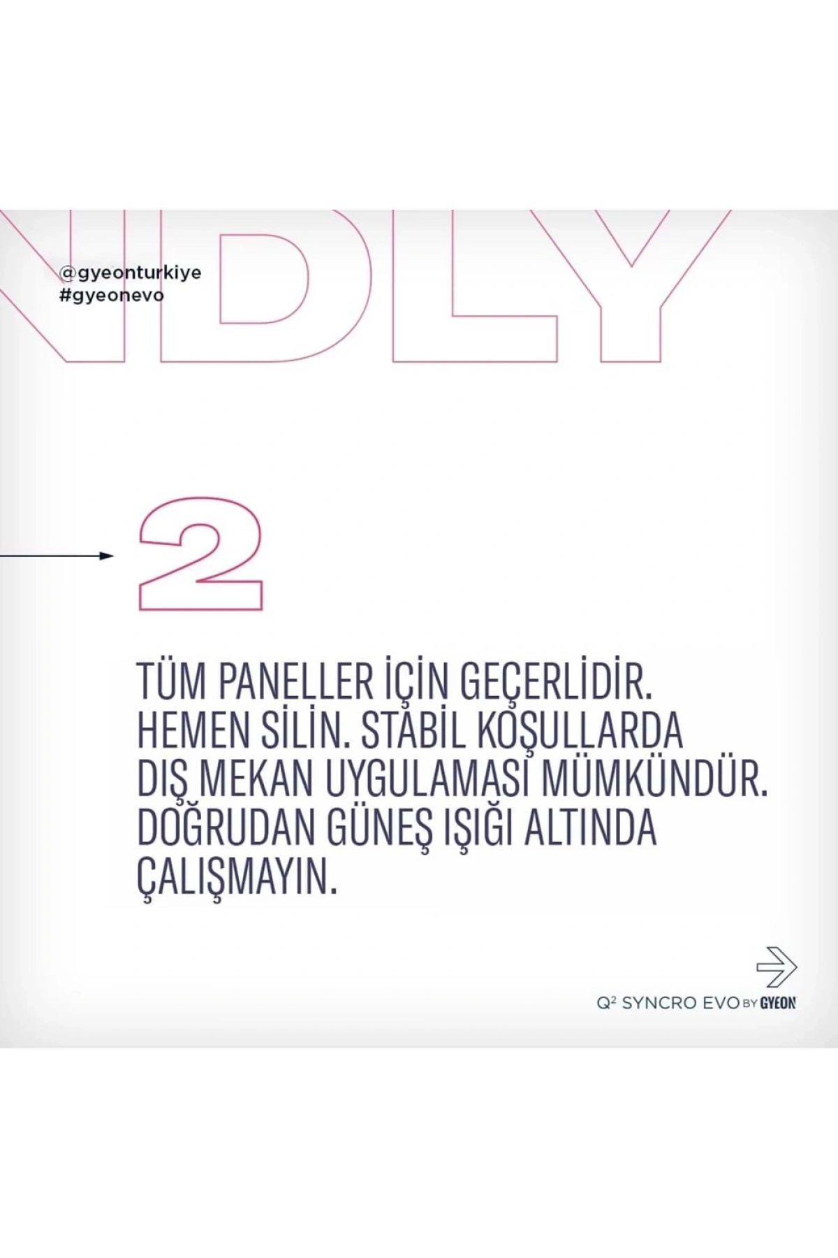 GYEON Q² Syncro EVO Light Box Çift Katman Seramik Kaplama - 50 ml + 50 ml - 9H Oto Boya Koruma