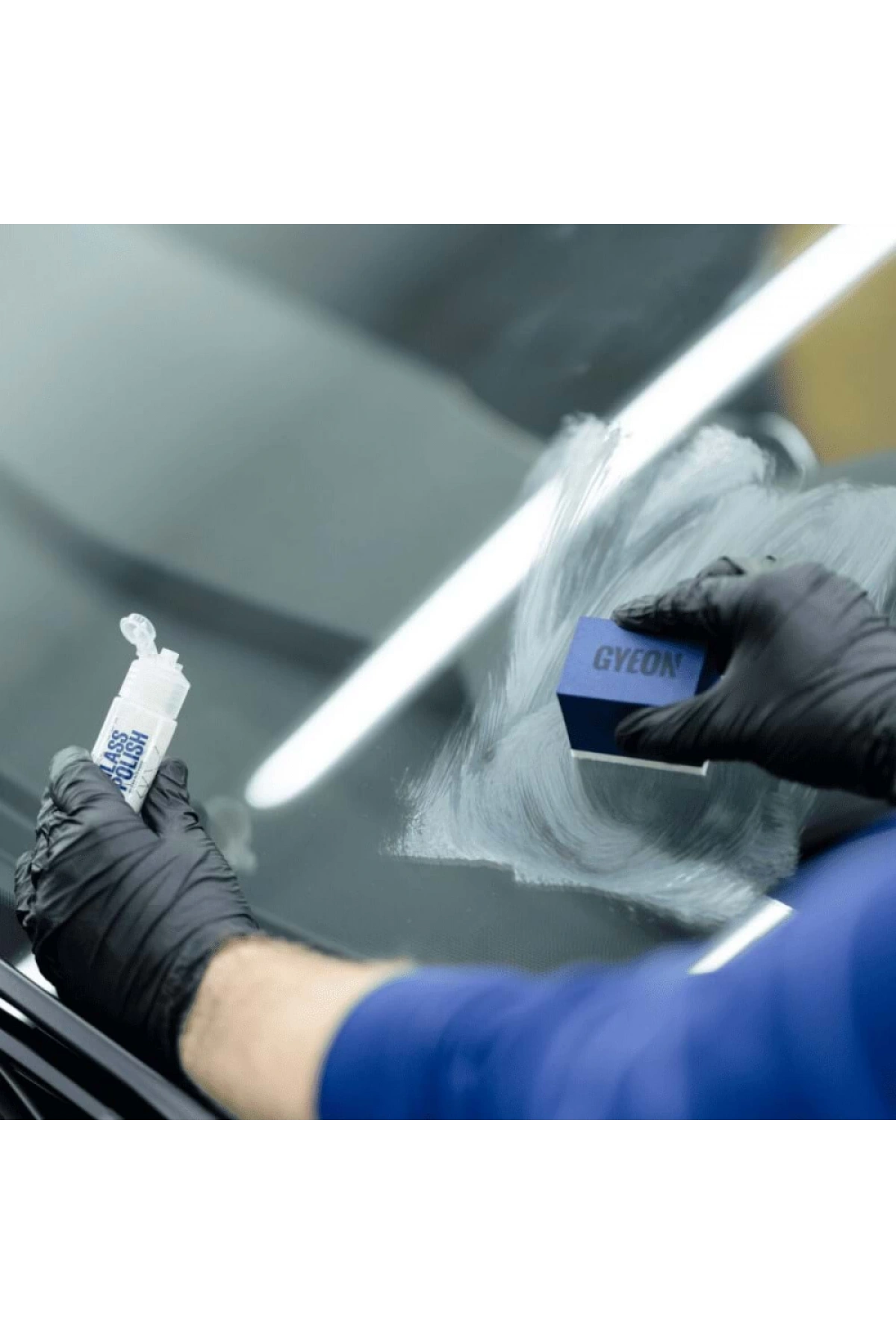 GYEON Q² View EVO Cam Su İtici Yağmur Kaydırıcı Seramik Kaplama - 20 ml