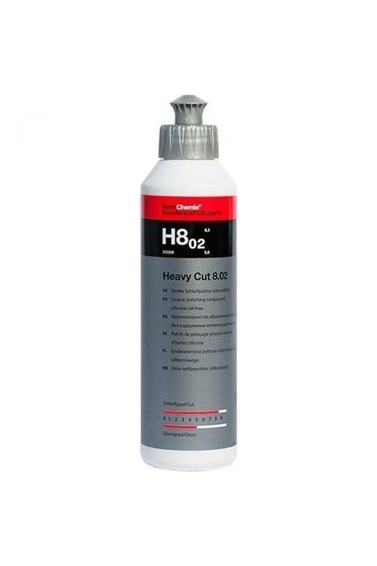 Koch Chemie Heavy Cut H8.02 (250 ml.) (Kalın Pasta)