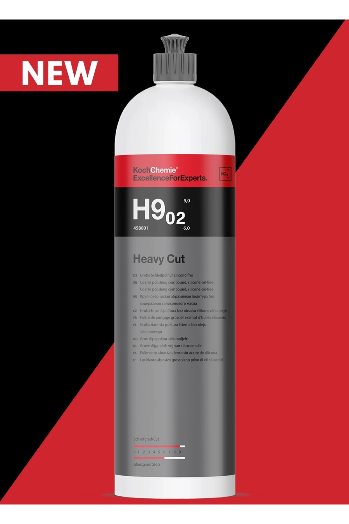 Koch Chemie Heavy Cut H9.02 (1 lt) (Kalın Pasta)