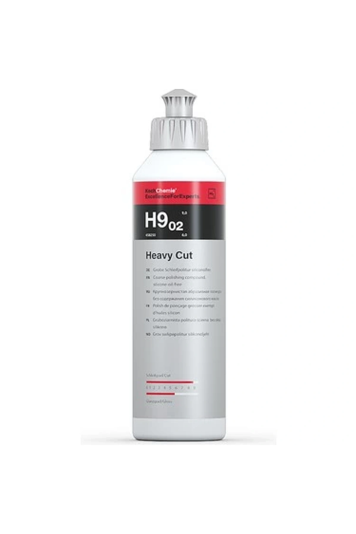 Koch Chemie Heavy Cut H9.02 (250 ml.) (Kalın Pasta)