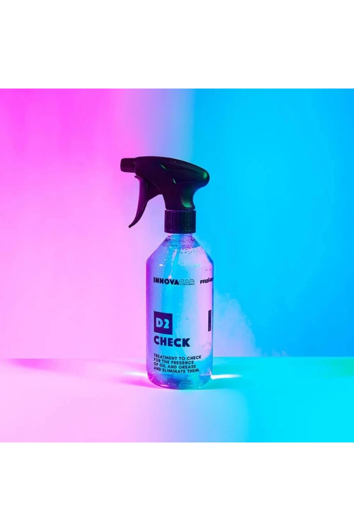 INNOVACAR D2 CHECK Alkol Bazlı Yüzey Temizleyici Konsantre - 500 ml