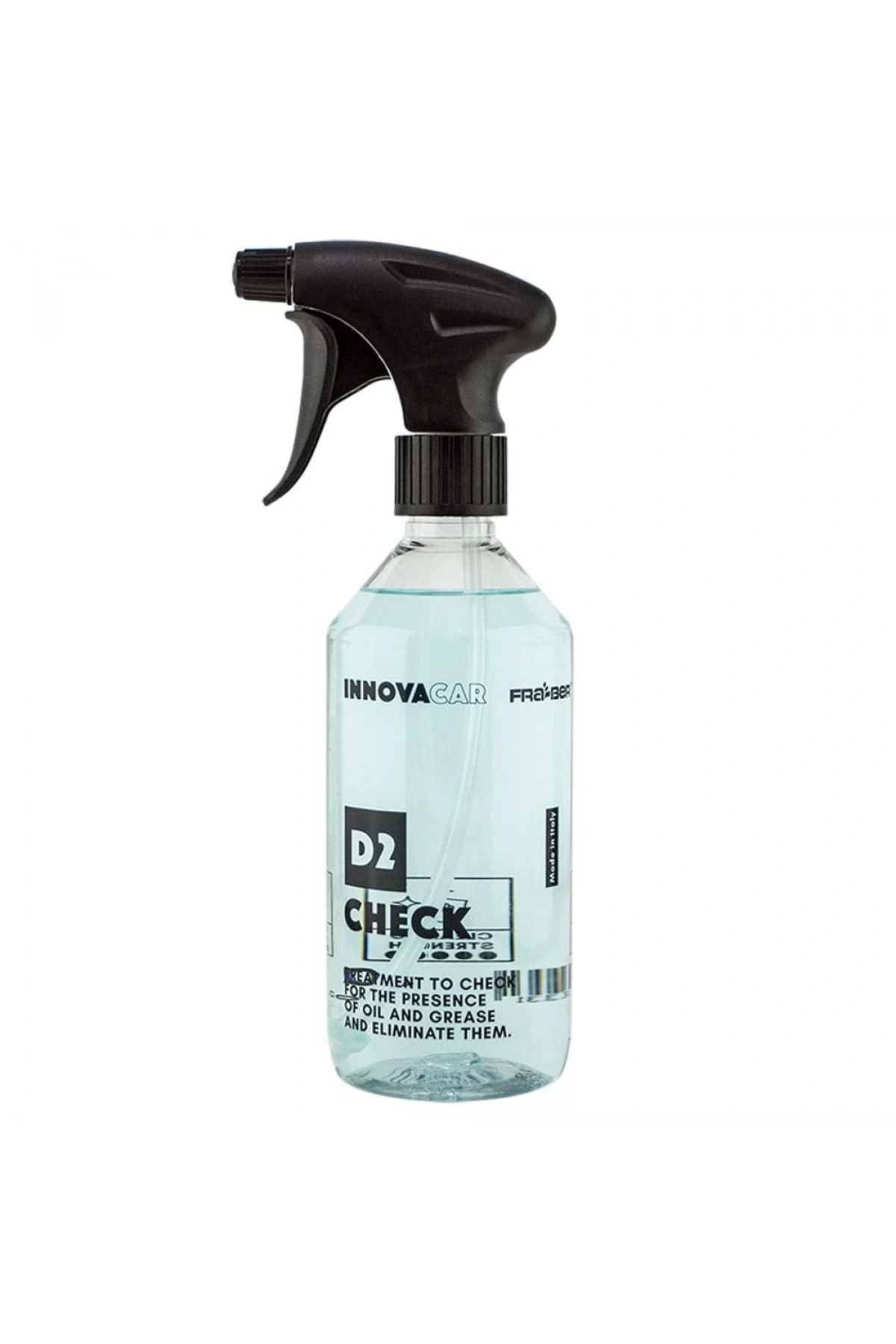 INNOVACAR D2 CHECK Alkol Bazlı Yüzey Temizleyici Konsantre - 500 ml