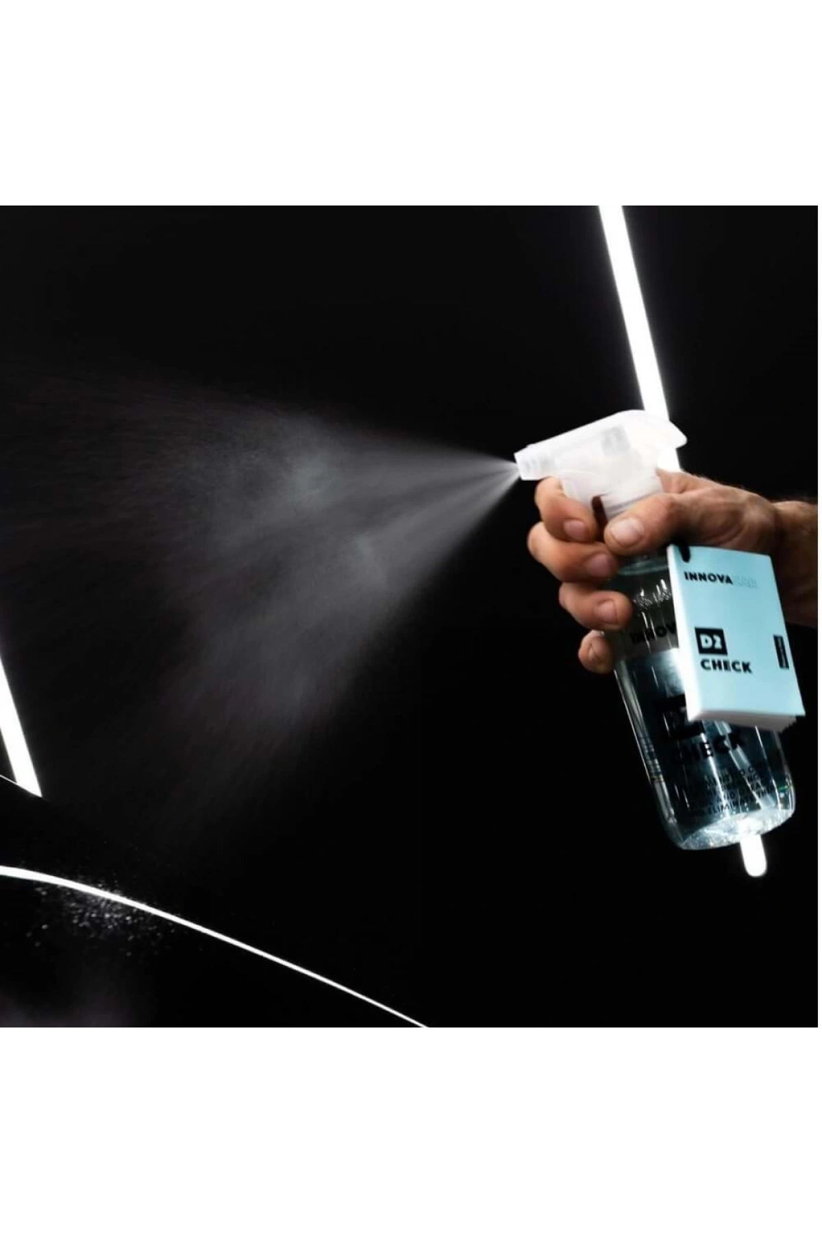 INNOVACAR D2 CHECK Alkol Bazlı Yüzey Temizleyici Konsantre - 500 ml