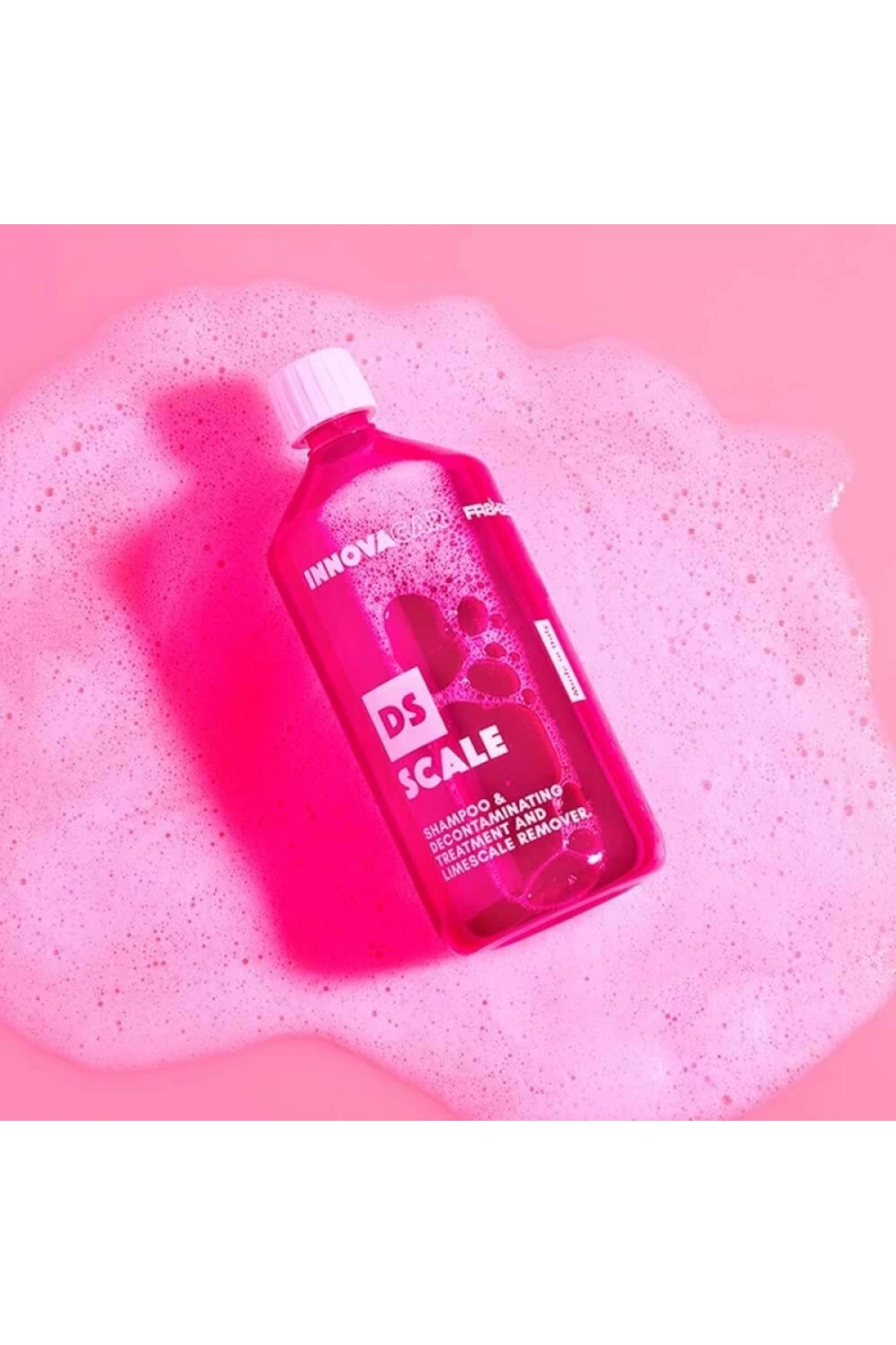 INNOVACAR DS SCALE Asidik Temizleyici Ve Kireç Sökücü Şampuan Konsantre - 1 lt