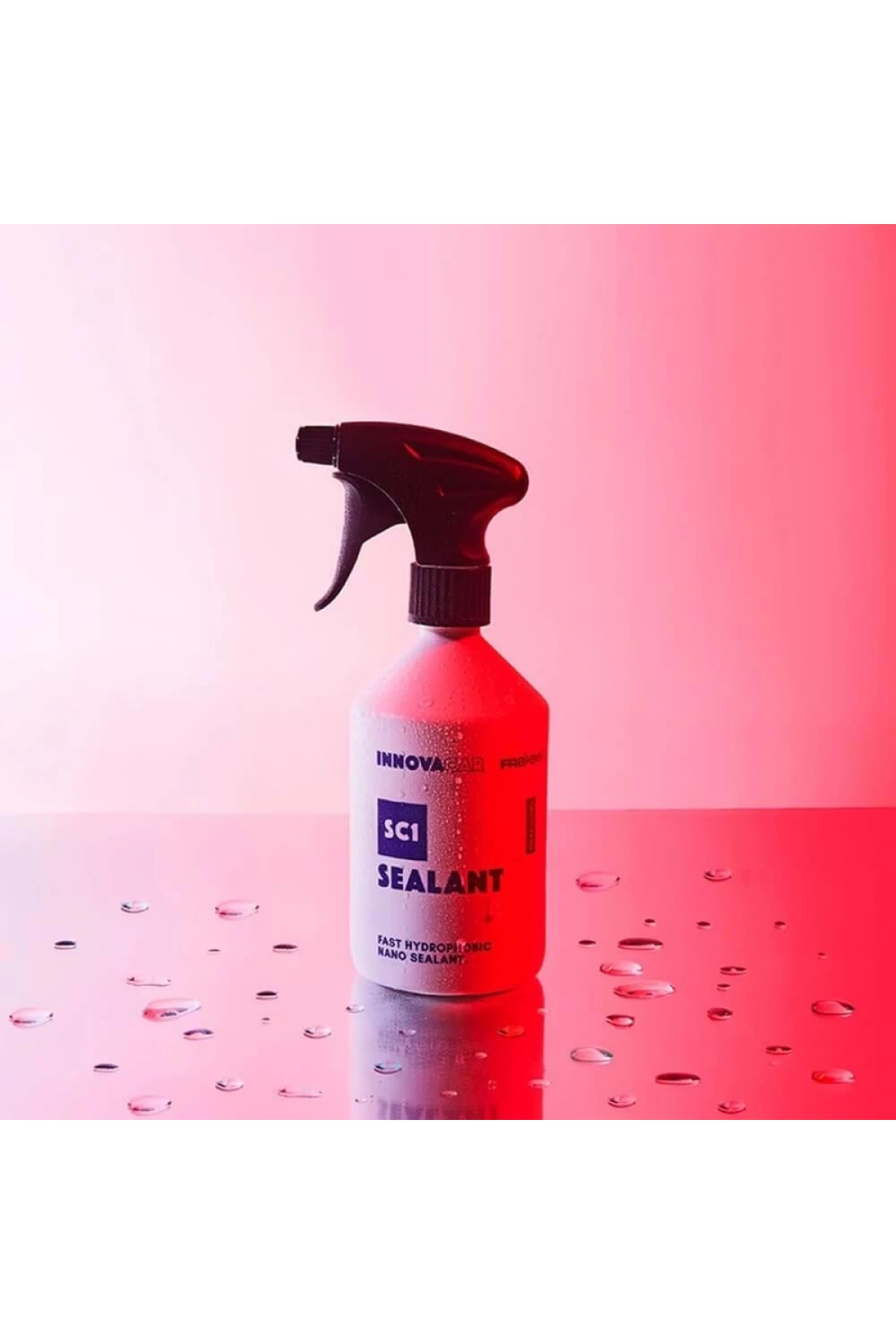 INNOVACAR SC1 SEALANT Hızlı Hidrofobik Seramik Bazlı Nano Koruma - 500 ml