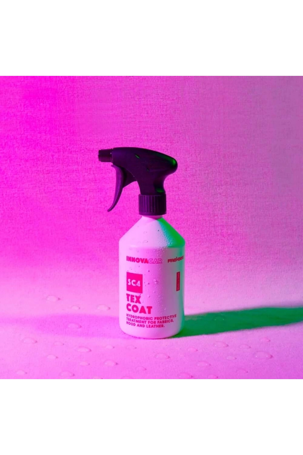 INNOVACAR SC4 TEX COAT Kumaş Ve Deri Hidrofobik Koruyucu - 500 ml