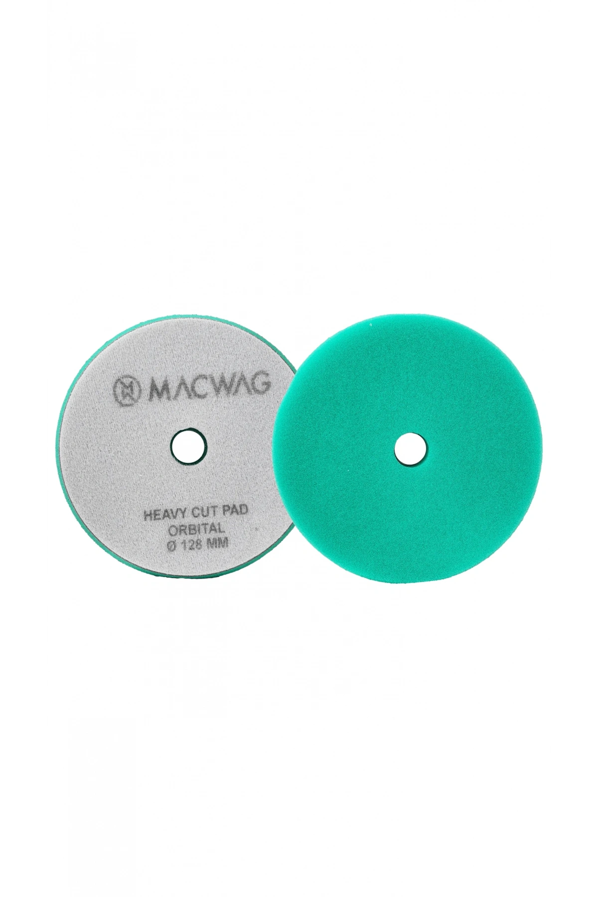 MacWag Heavy Cut Pad Orbital 128 mm (Kalın Pasta Süngeri)