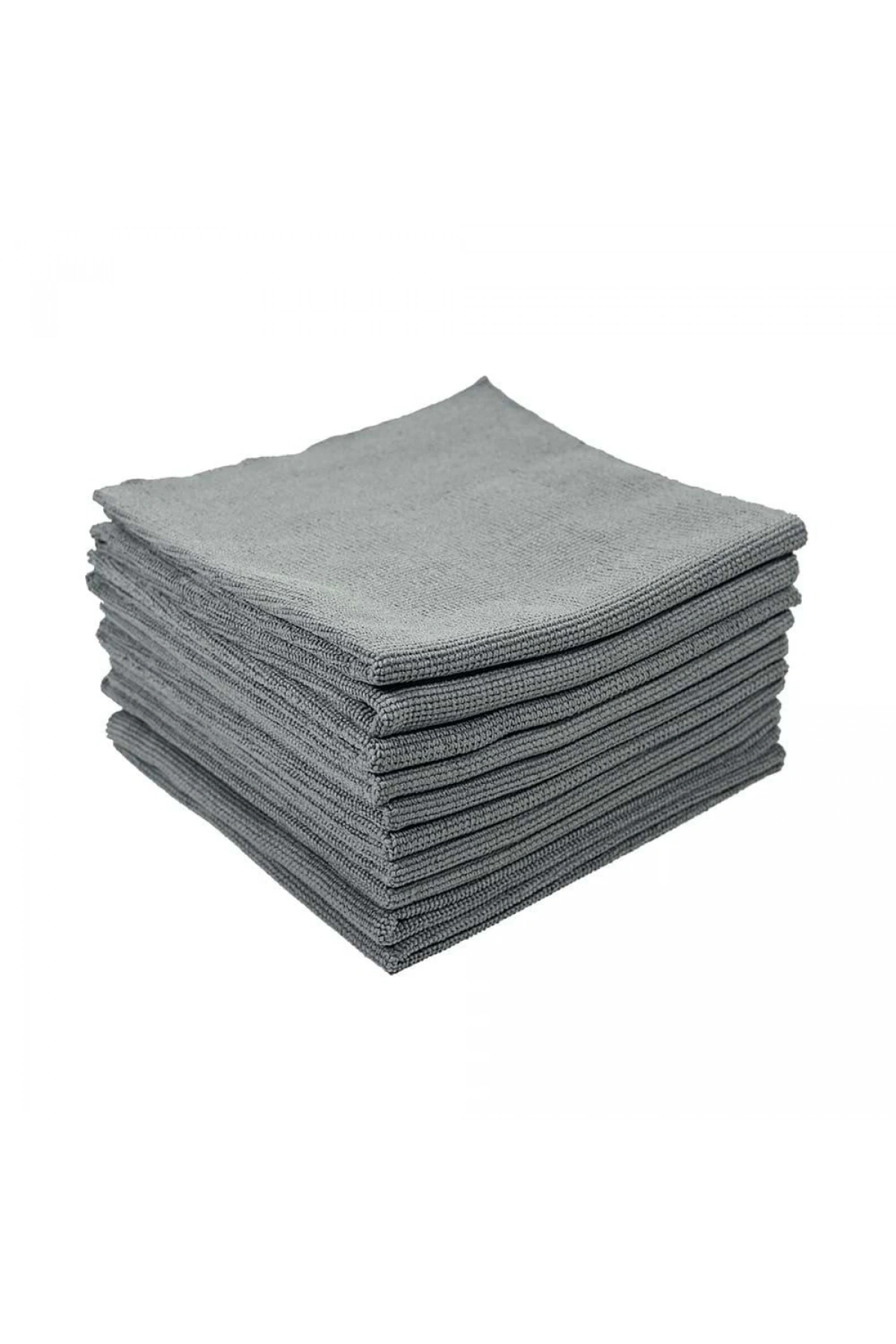 KLIN Clean Towel Çok Amaçlı Silme Ve Temizlik Bezi 10lu Paket (Gri) - 40x40cm