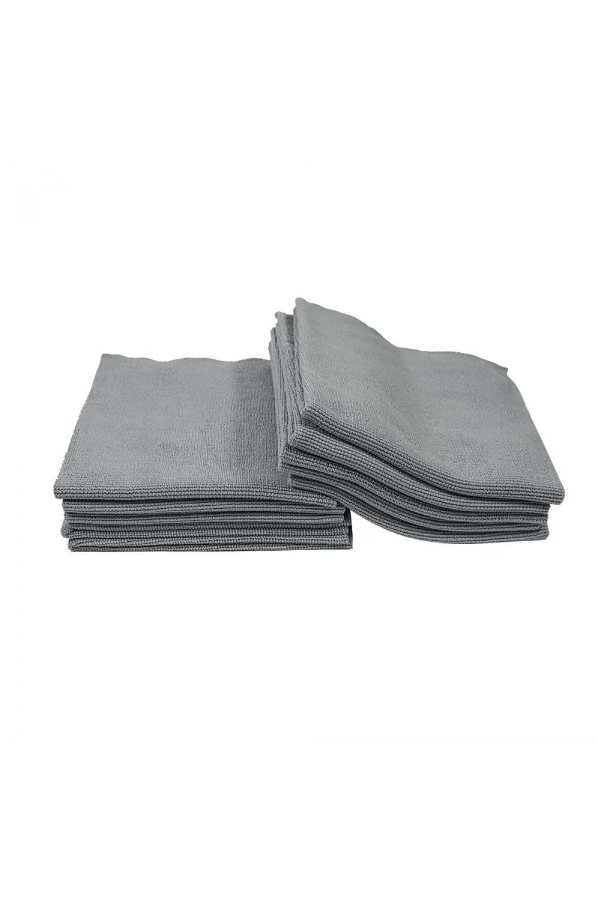 KLIN Clean Towel Çok Amaçlı Silme Ve Temizlik Bezi 10lu Paket (Gri) - 40x40cm