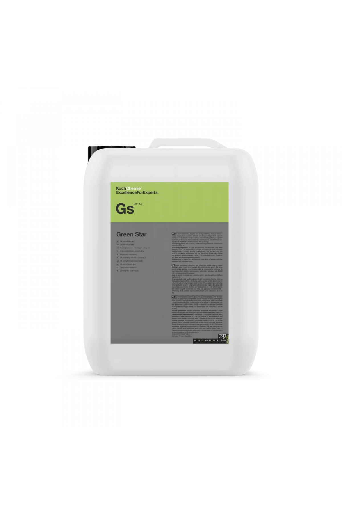 Koch Chemie Green Star (11Kg) (Evrensel İç ve Dış Genel Temizleyici)