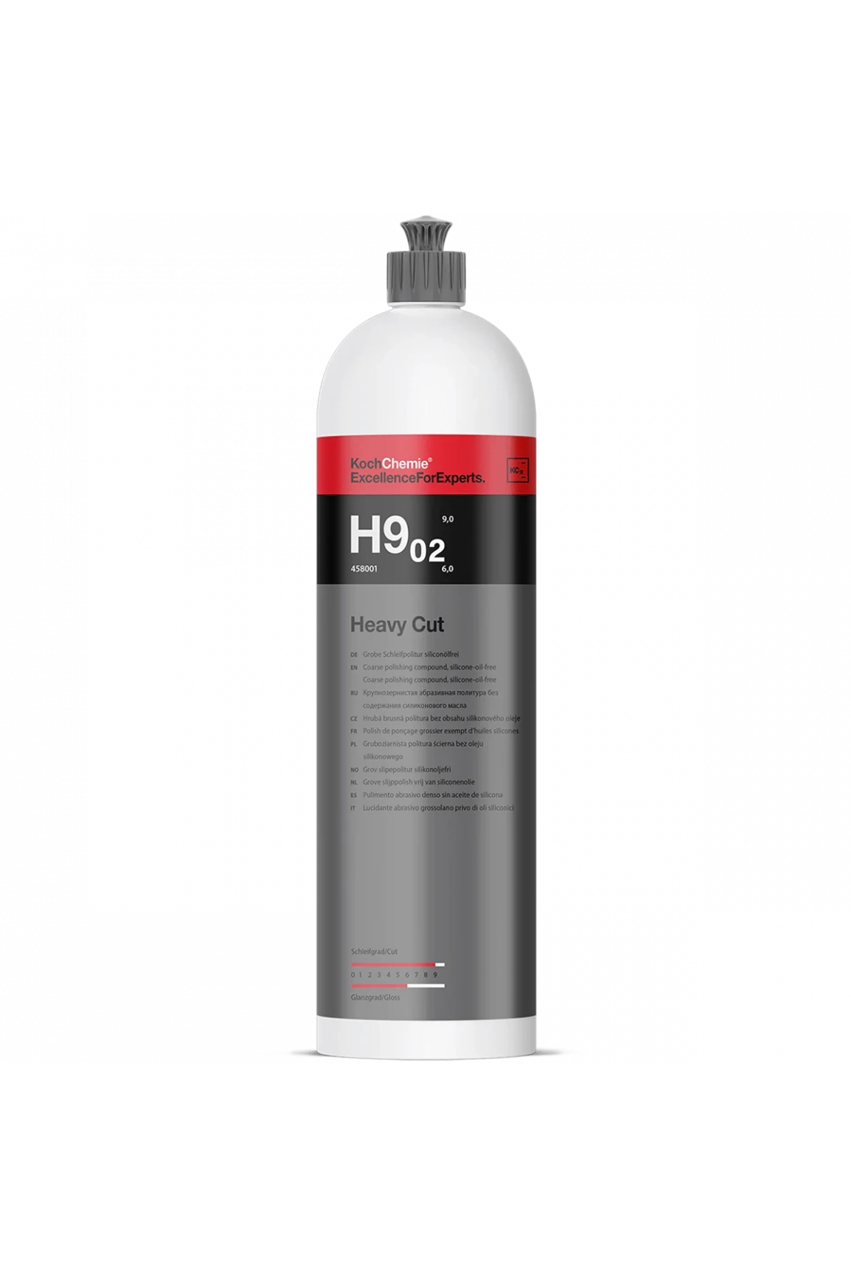 Koch Chemie Heavy Cut H9.02 (1 lt) (Kalın Pasta)