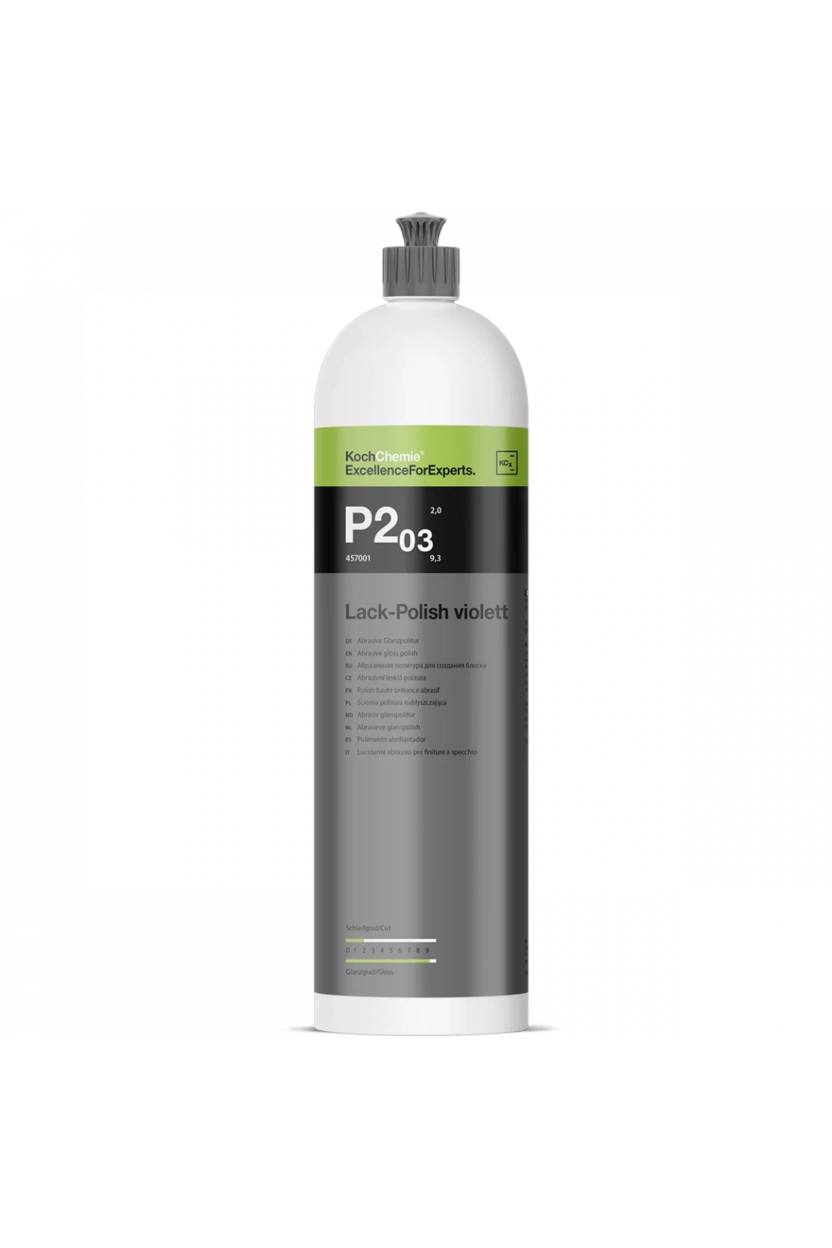 Koch Chemie Lack-Polish blau P2.03 (1 lt) (Boya Koruma)