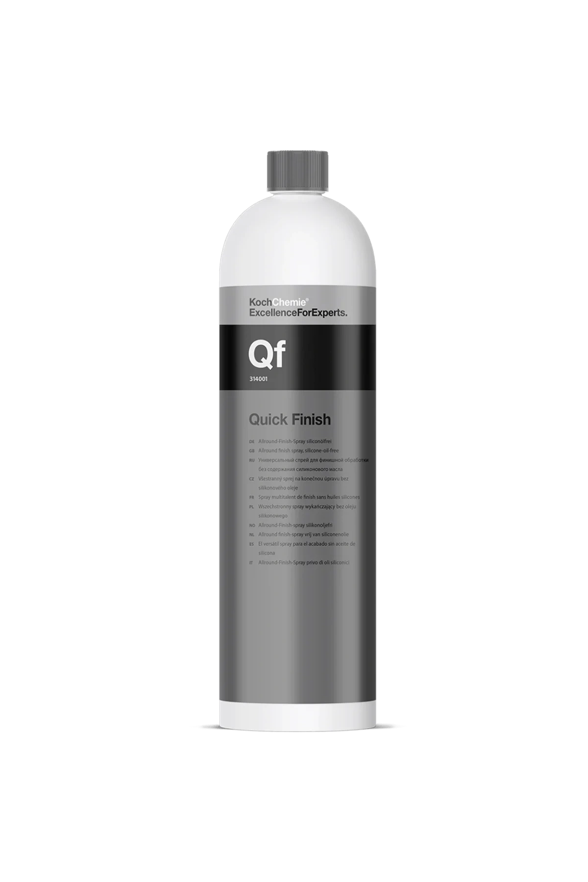 Koch Chemie Quick Finish (QF) (1 lt) (Silikonsuz Yüzey Temizleyici)