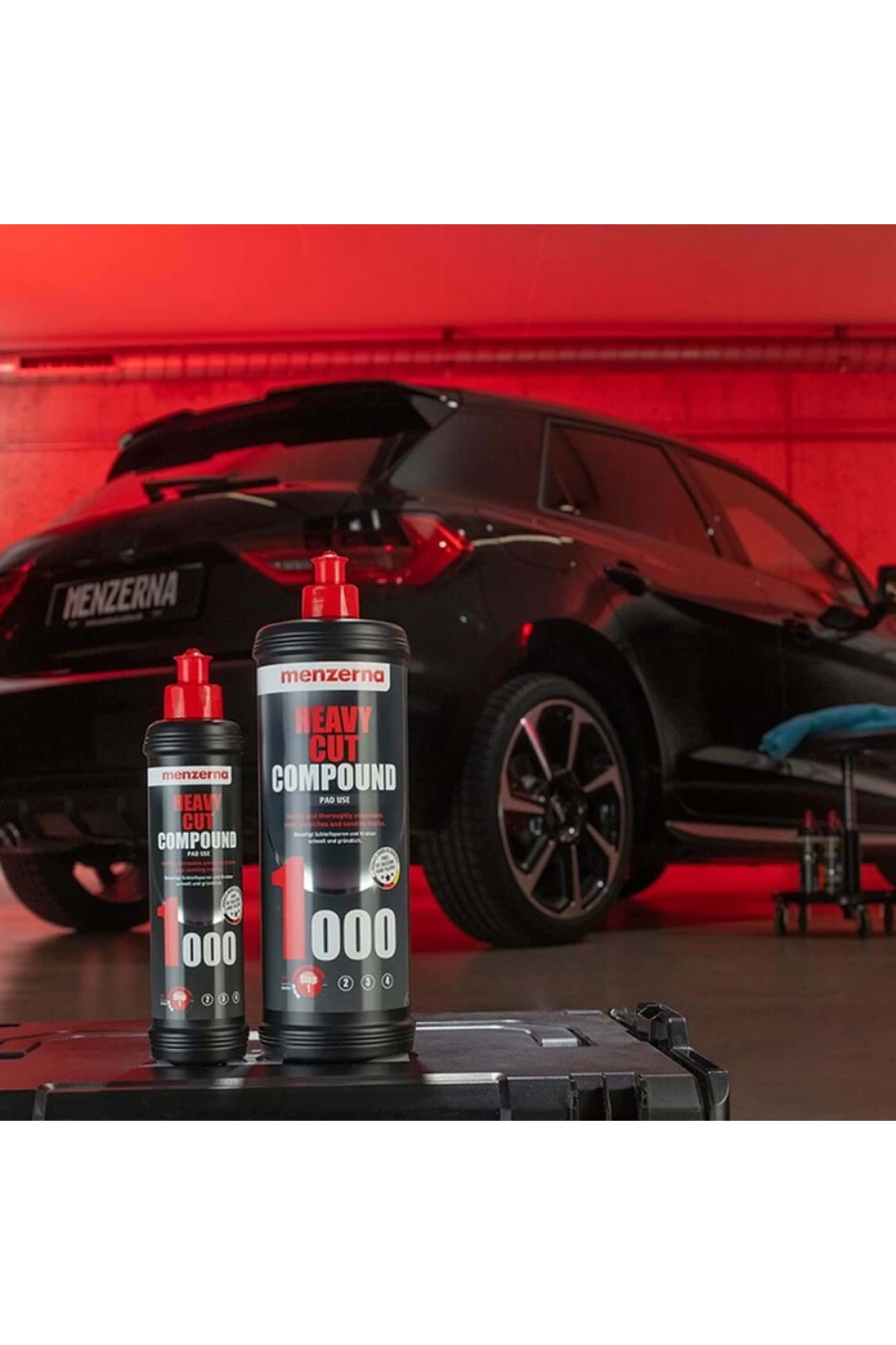 MENZERNA 1000 Çizik Giderici Kalın Pasta 250 ml