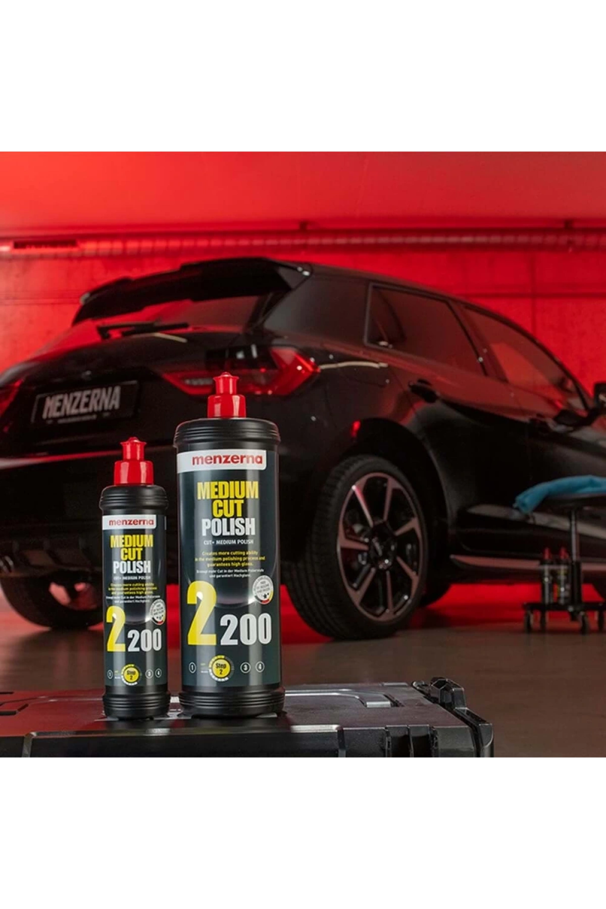 MENZERNA 2200 İnce Çizik Giderici Pasta 1 lt