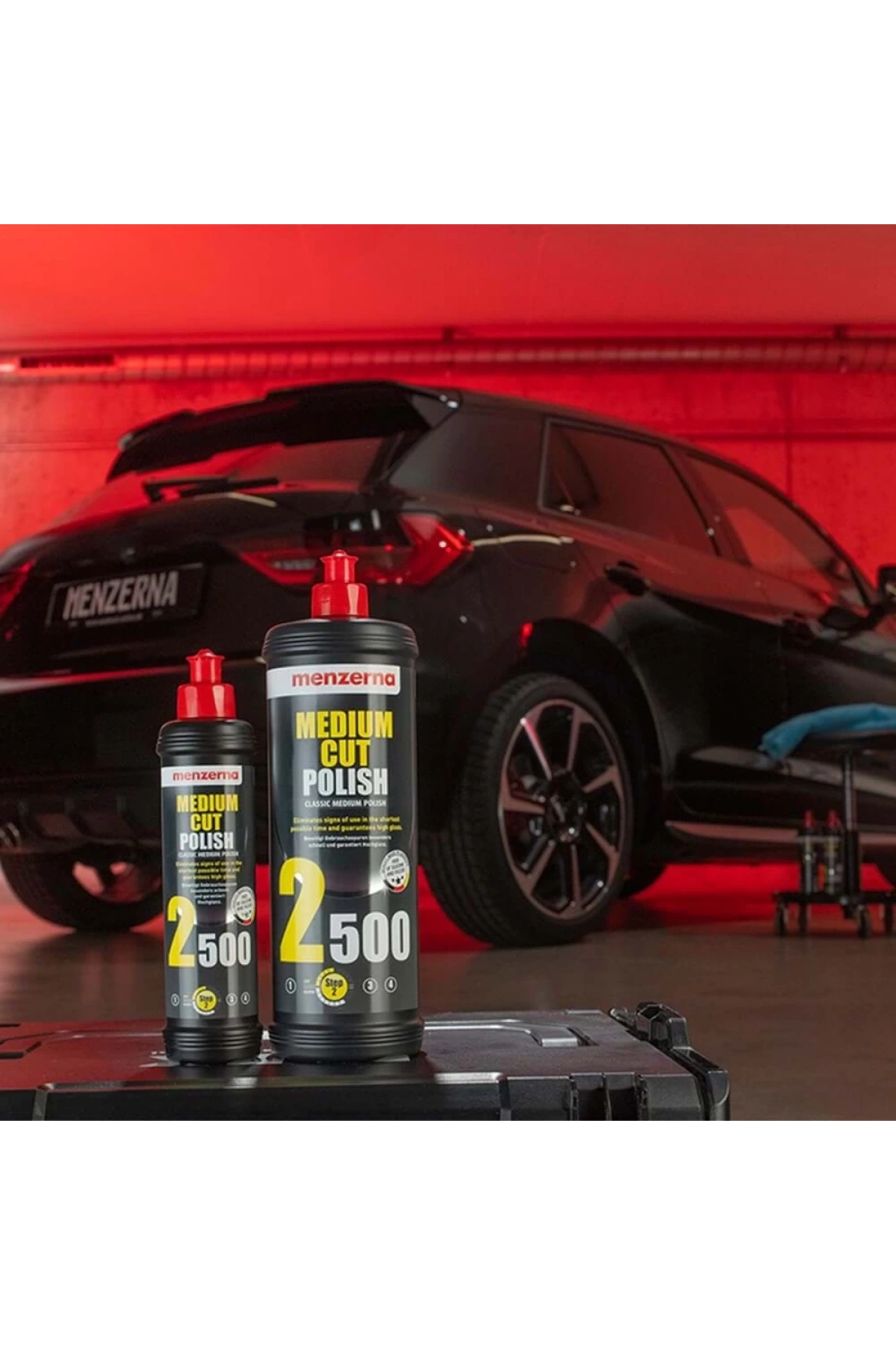 MENZERNA 2500 İnce Çizik Giderici Pasta 1 lt