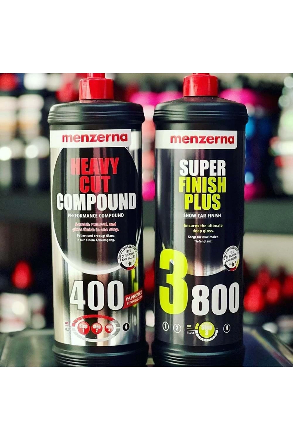 MENZERNA 3800 Süper Hare Giderici Cila 1 lt