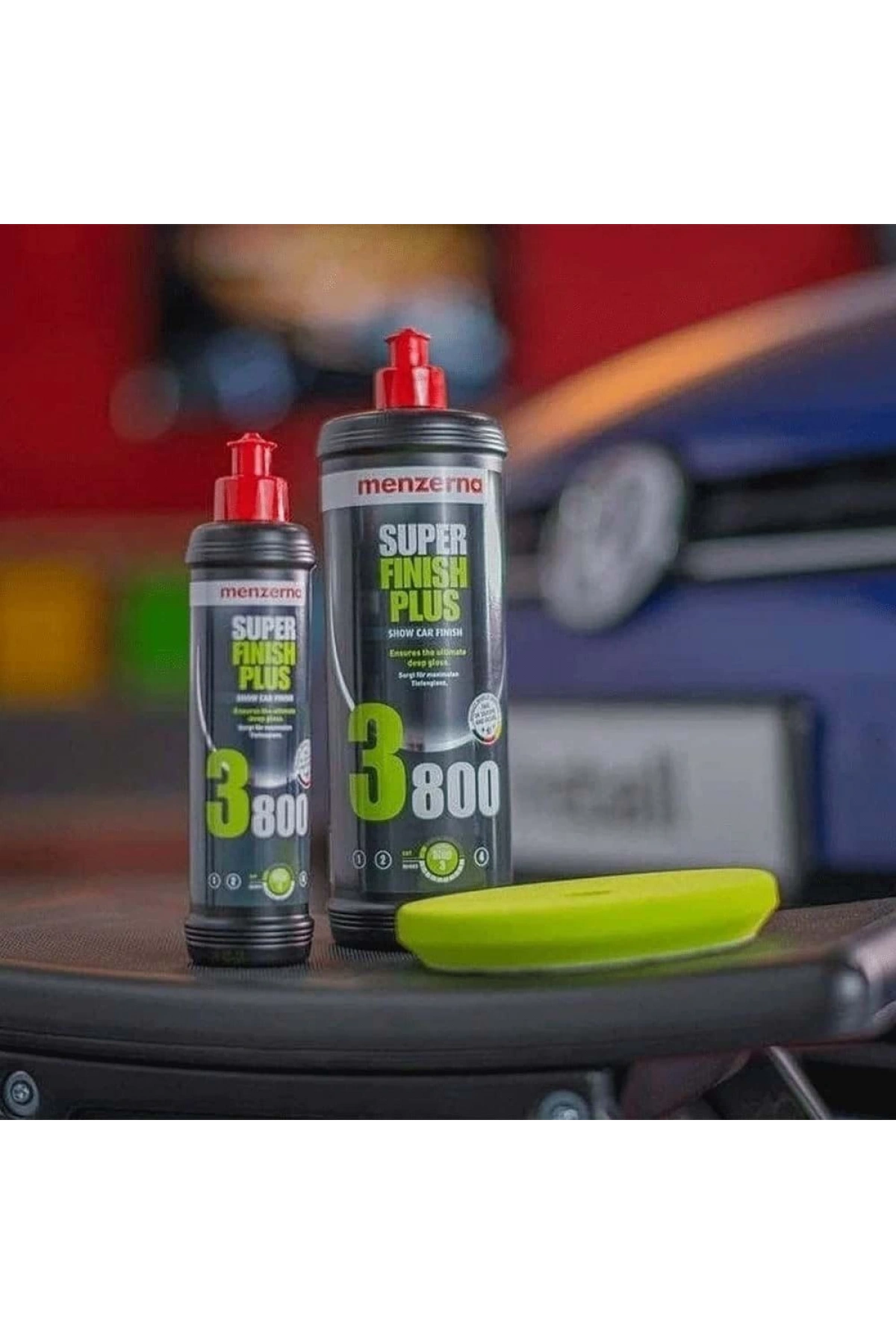 MENZERNA 3800 Süper Hare Giderici Cila 1 lt